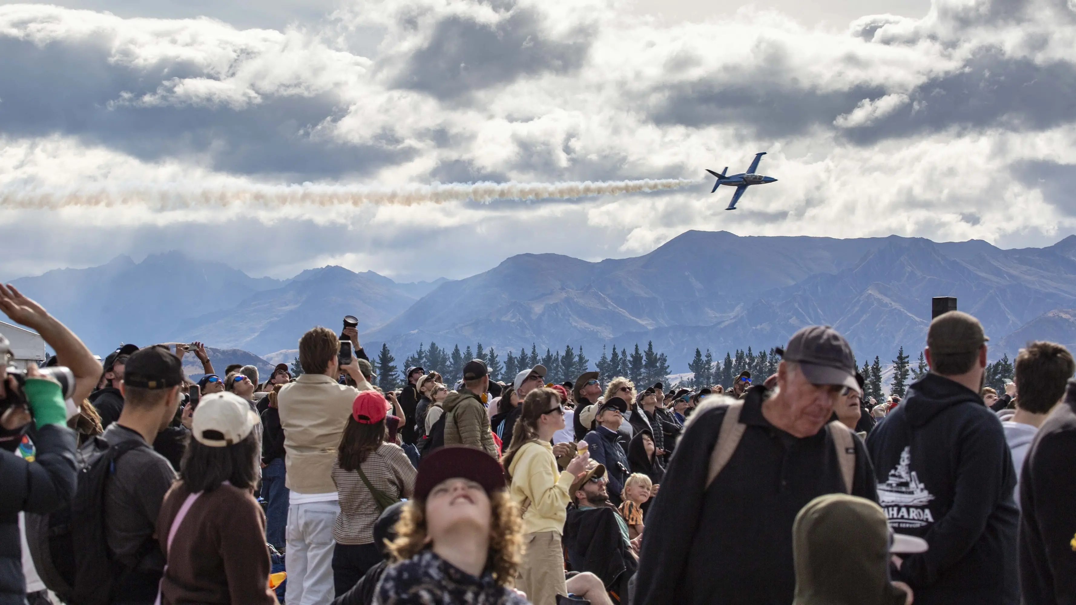 Public votes Warbirds Over Wānaka country’s favourite event