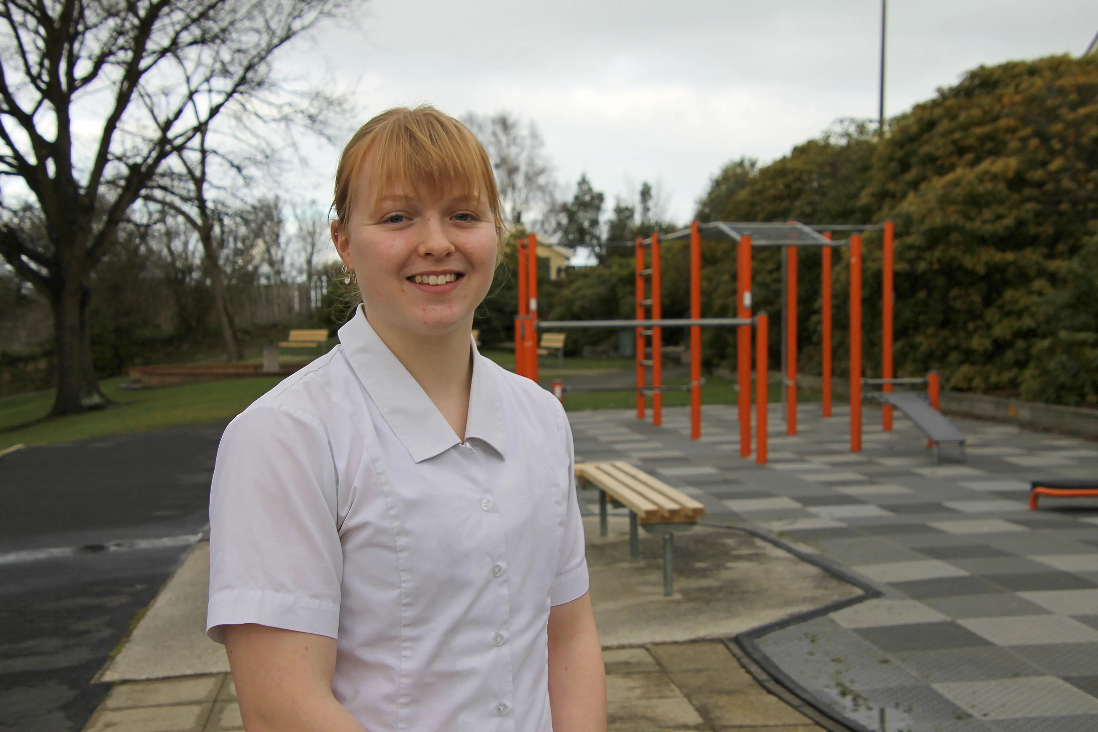 Bella Paterson, 17, is a Clutha District Council Youth Spirit Community Award merit winner this year. Photo: Nick Brook