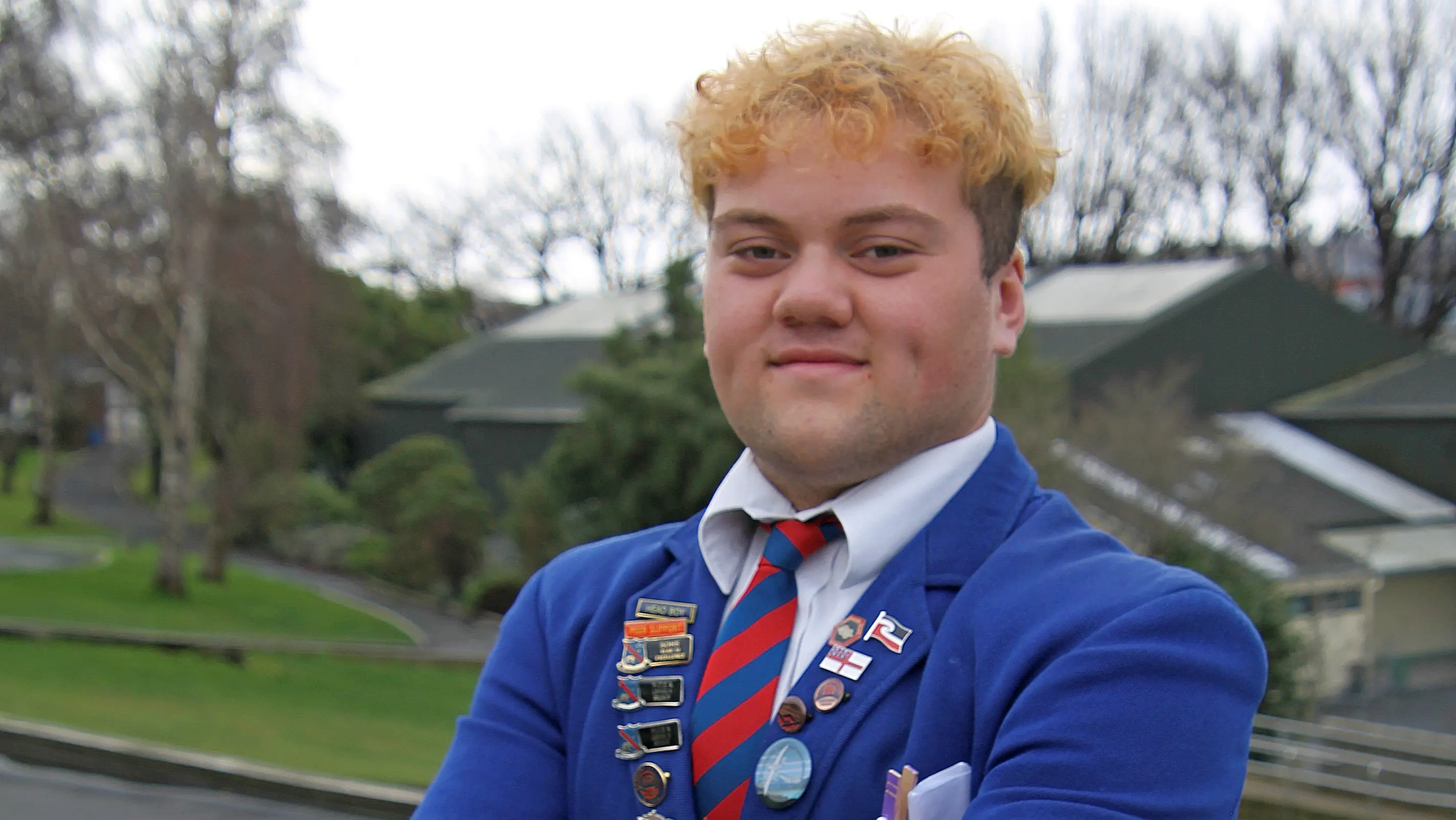 Award winner has drive to succeed