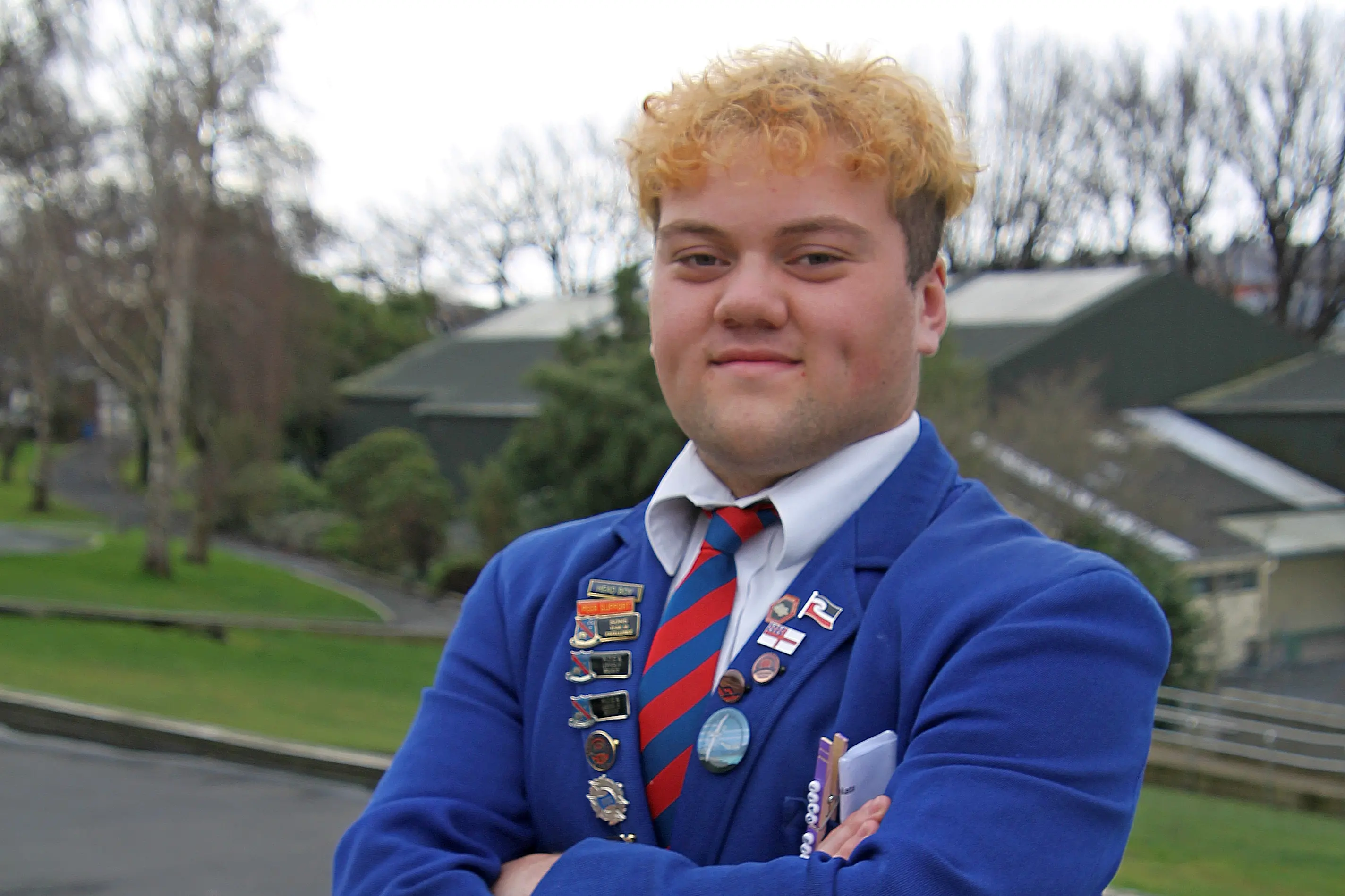 Clutha District Council Community\\u00A0Youth Spirit Merit award-winner Rashaun Melvin, 17. Photo: Nick Brook
