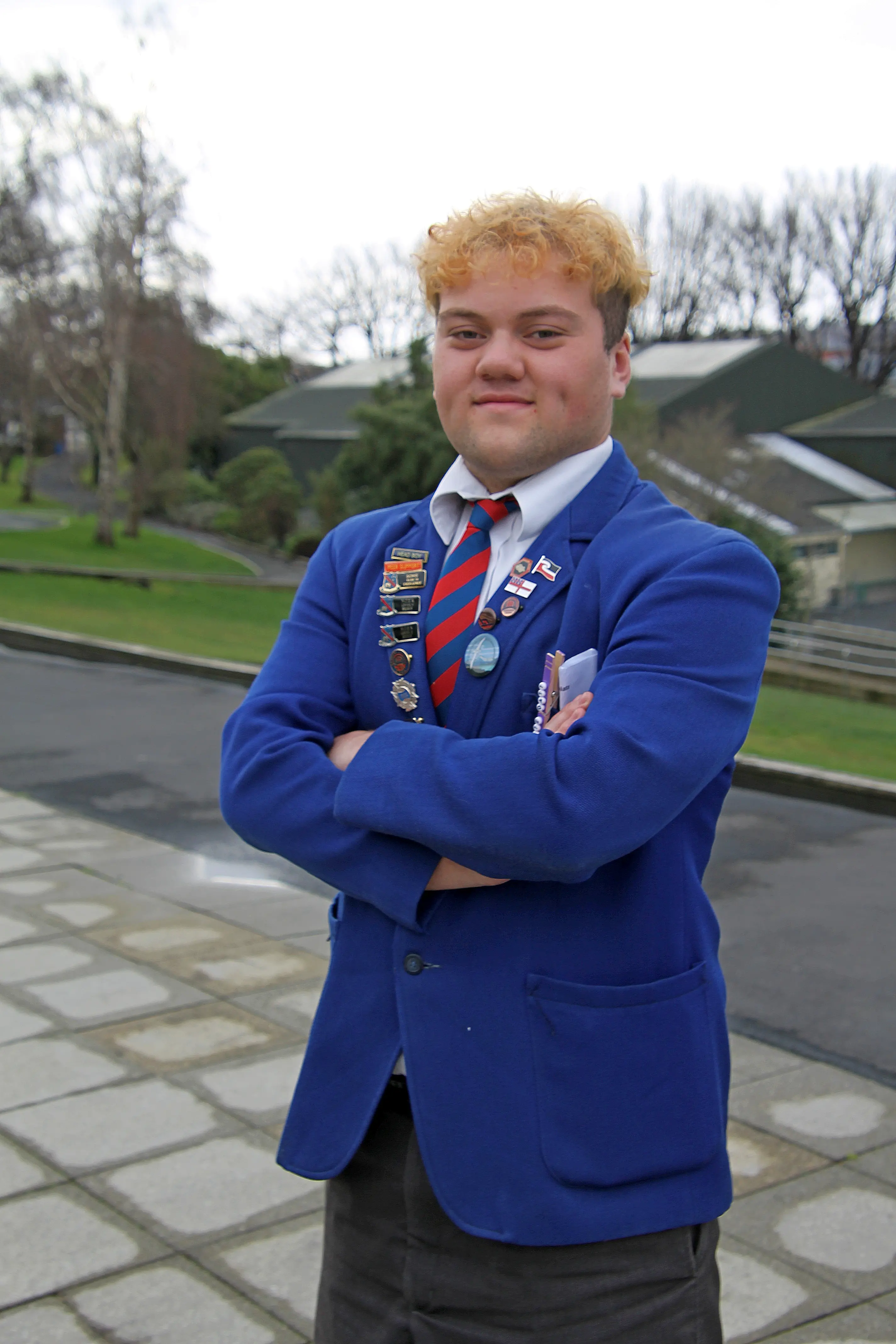 Award winner has drive to succeed