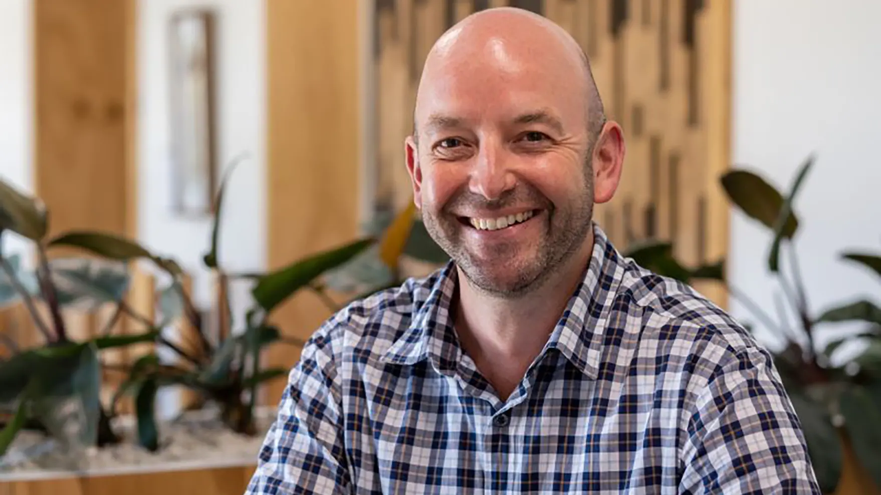 New CEO ‘up for the challenge’