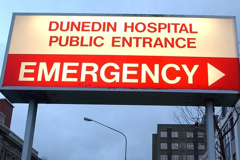 The Southern Health region, which includes Dunedin Hospital, remains stagnant in most health targets.  Photo: Stephen Jaquiery