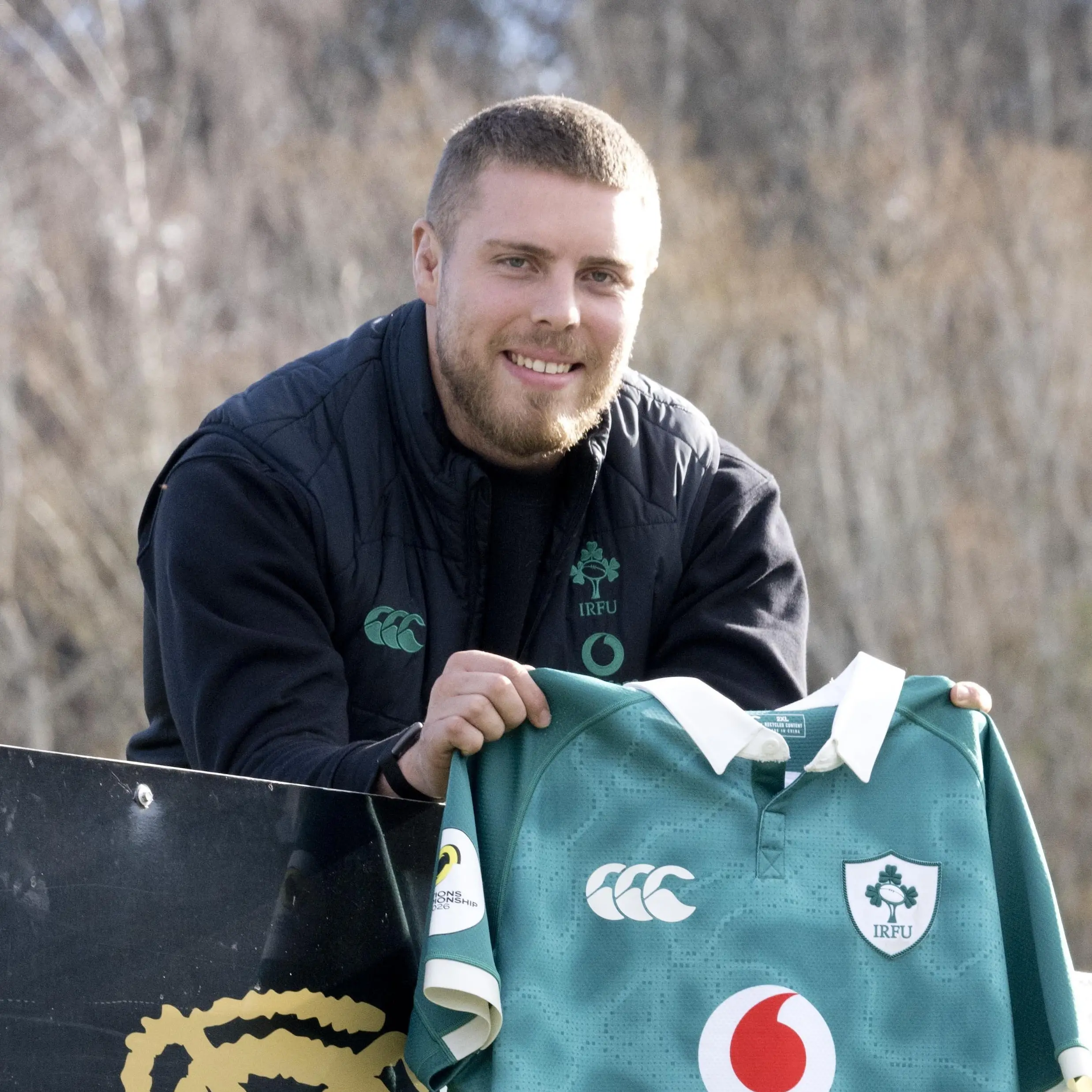 The Chat: Sean Jansen talks about life, fatherhood and his Irish debut