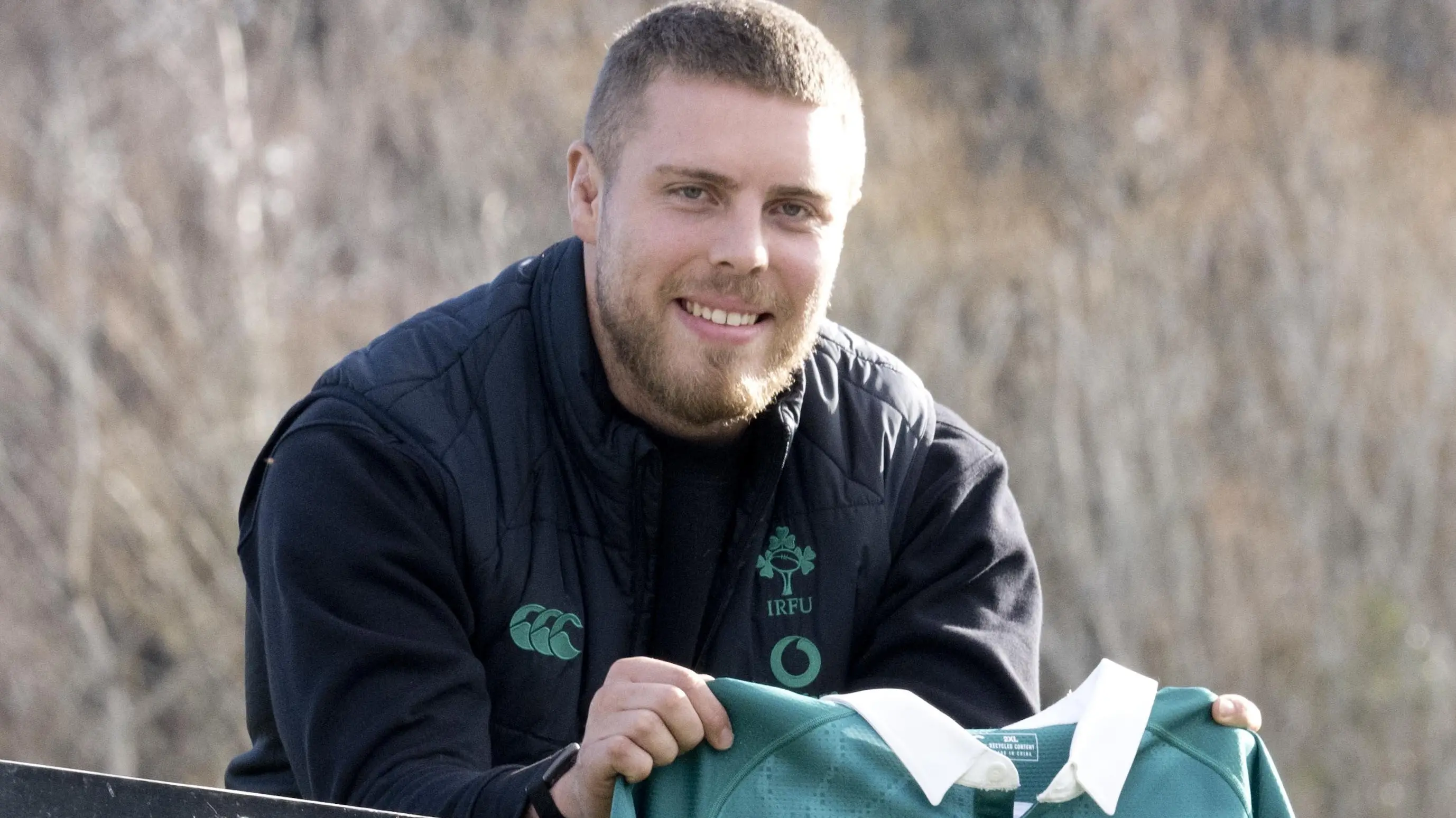 The Chat: Sean Jansen talks about life, fatherhood and his Irish debut