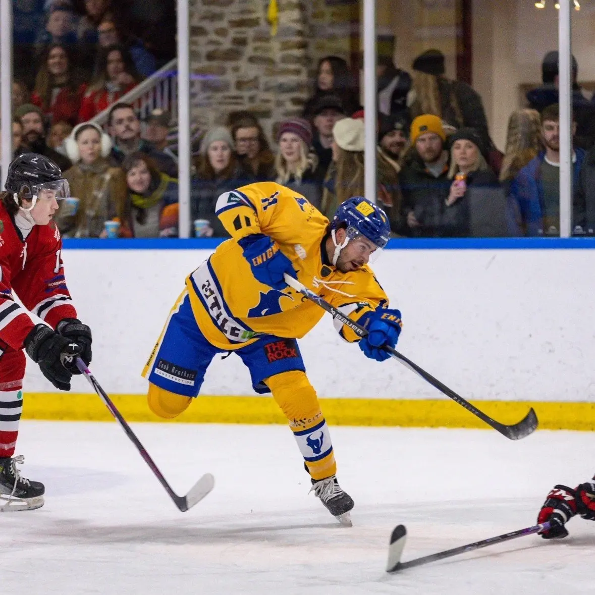 Stampede raring to go for semifinals on home ice