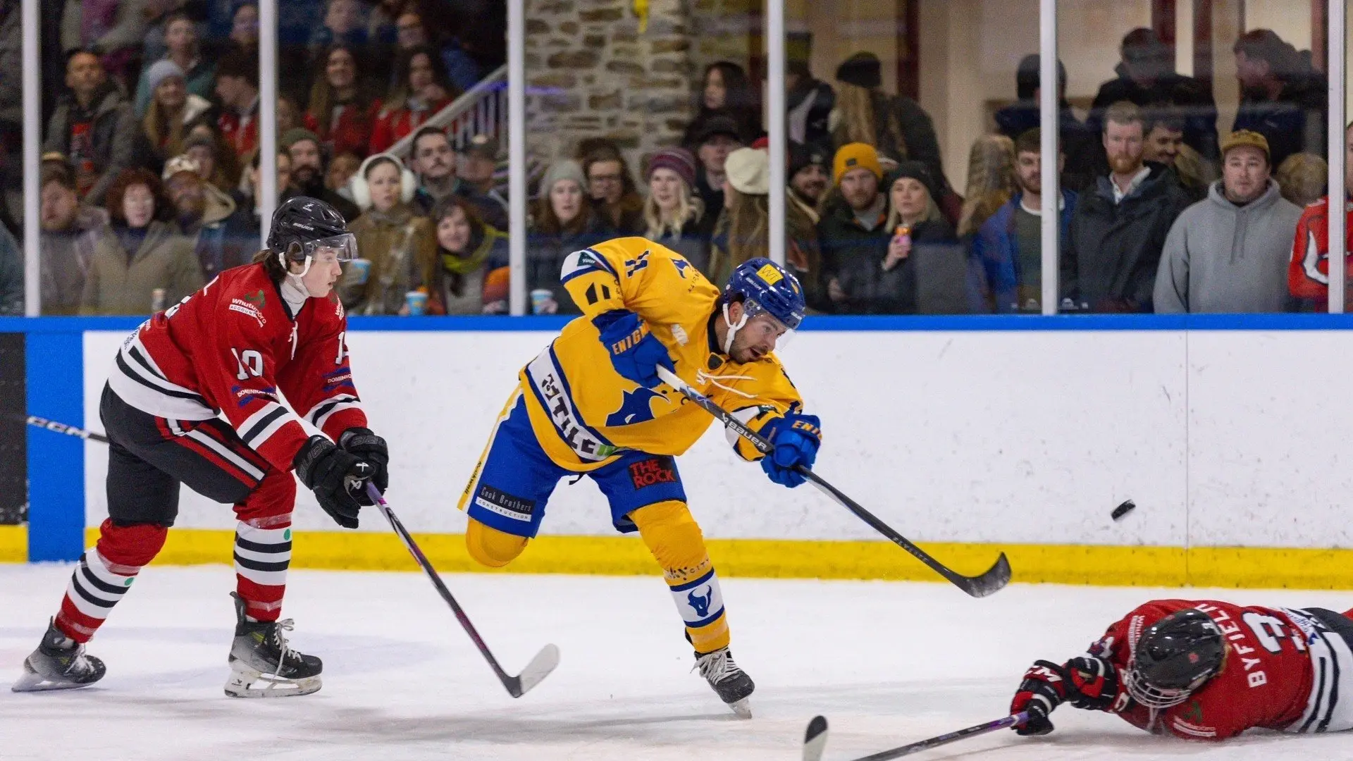 Stampede raring to go for semifinals on home ice