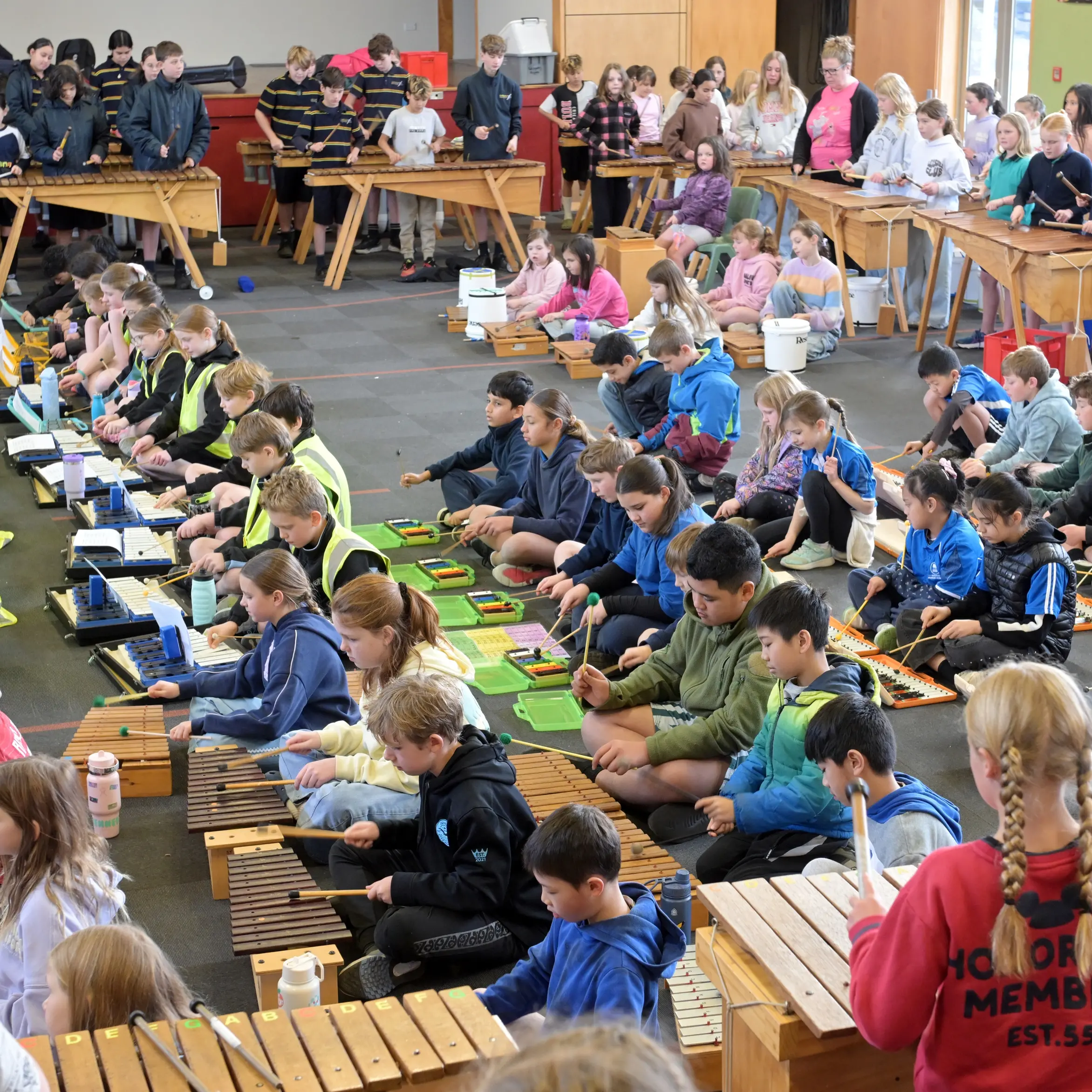 Mastering marimba music