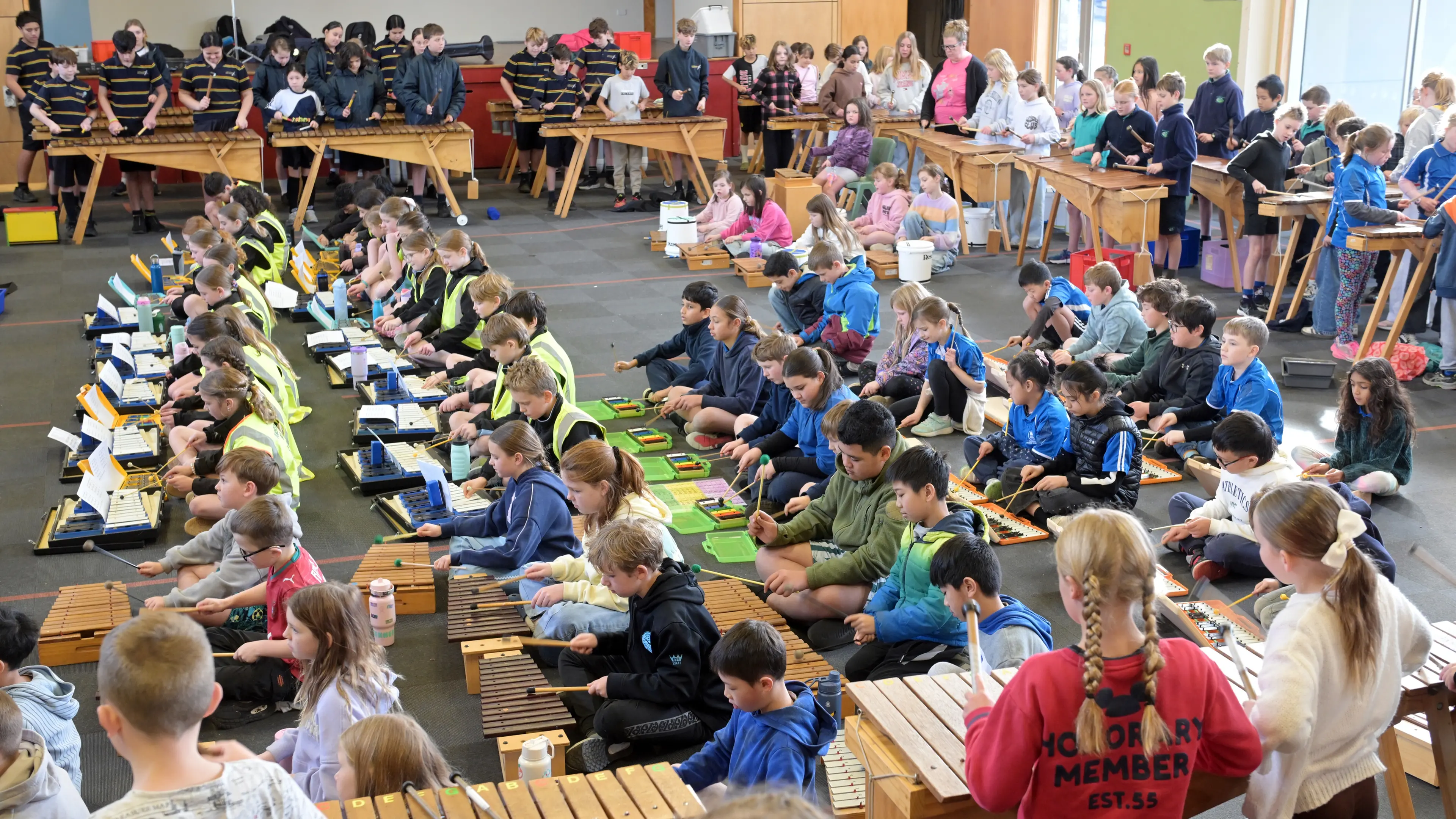 Mastering marimba music