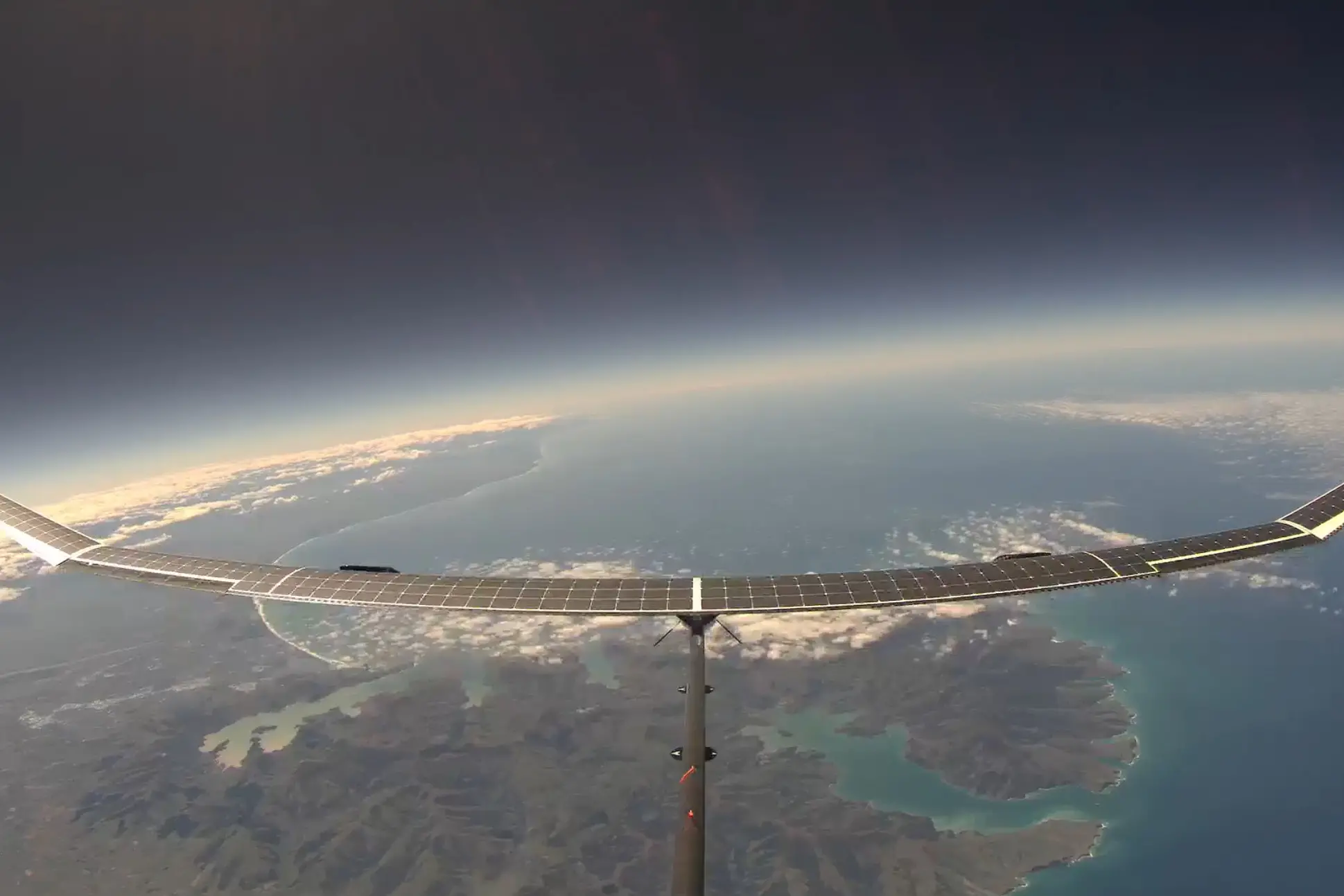 Kea Aerospace founder Mark Rocket is designing a solar-powered Kea Atmos Mk2 with a 35-metre wingspan to stay above ground for months longer than an earlier version. Photo: Supplied