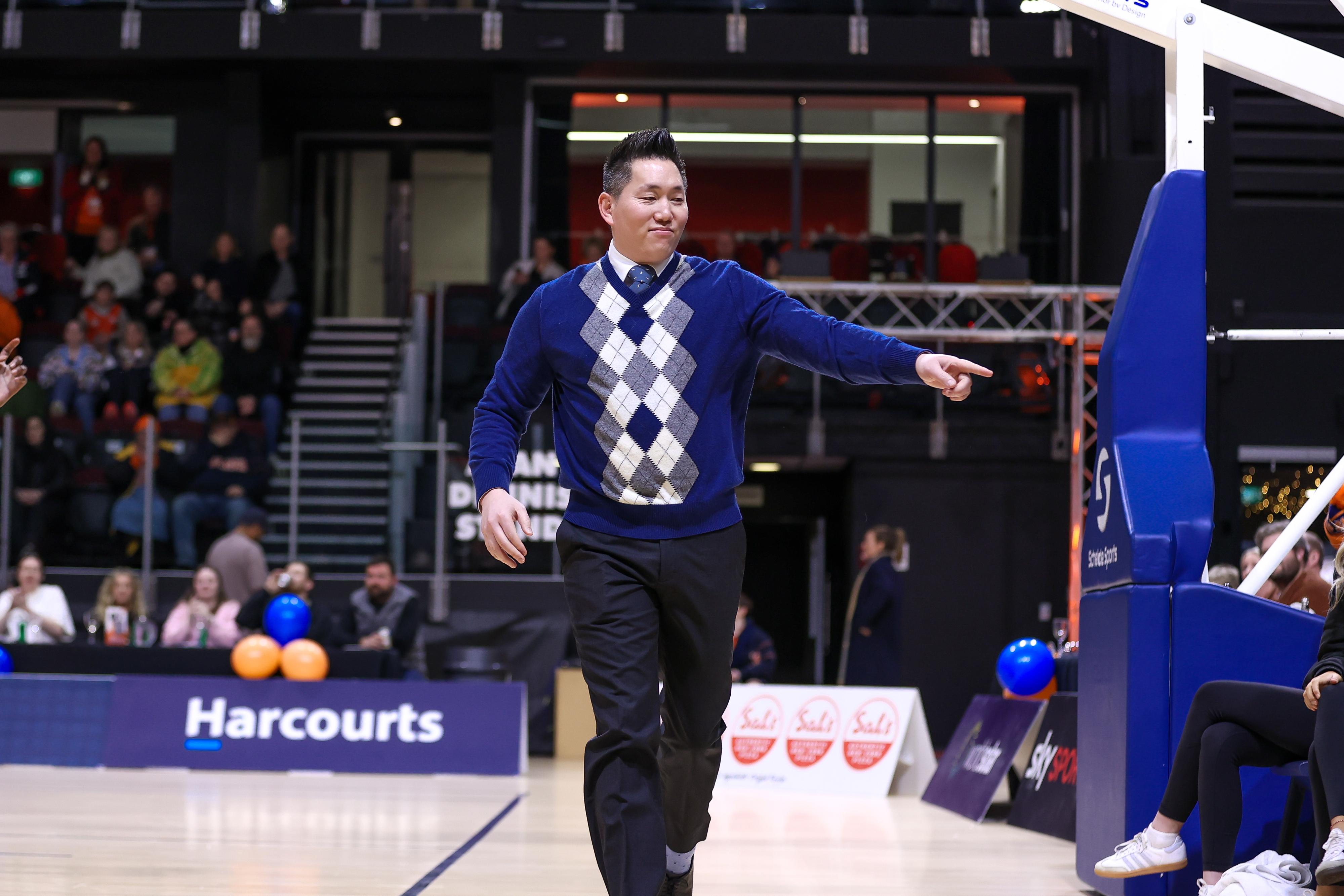 Sharks coach Jonathan Yim hoping to complete to-do list