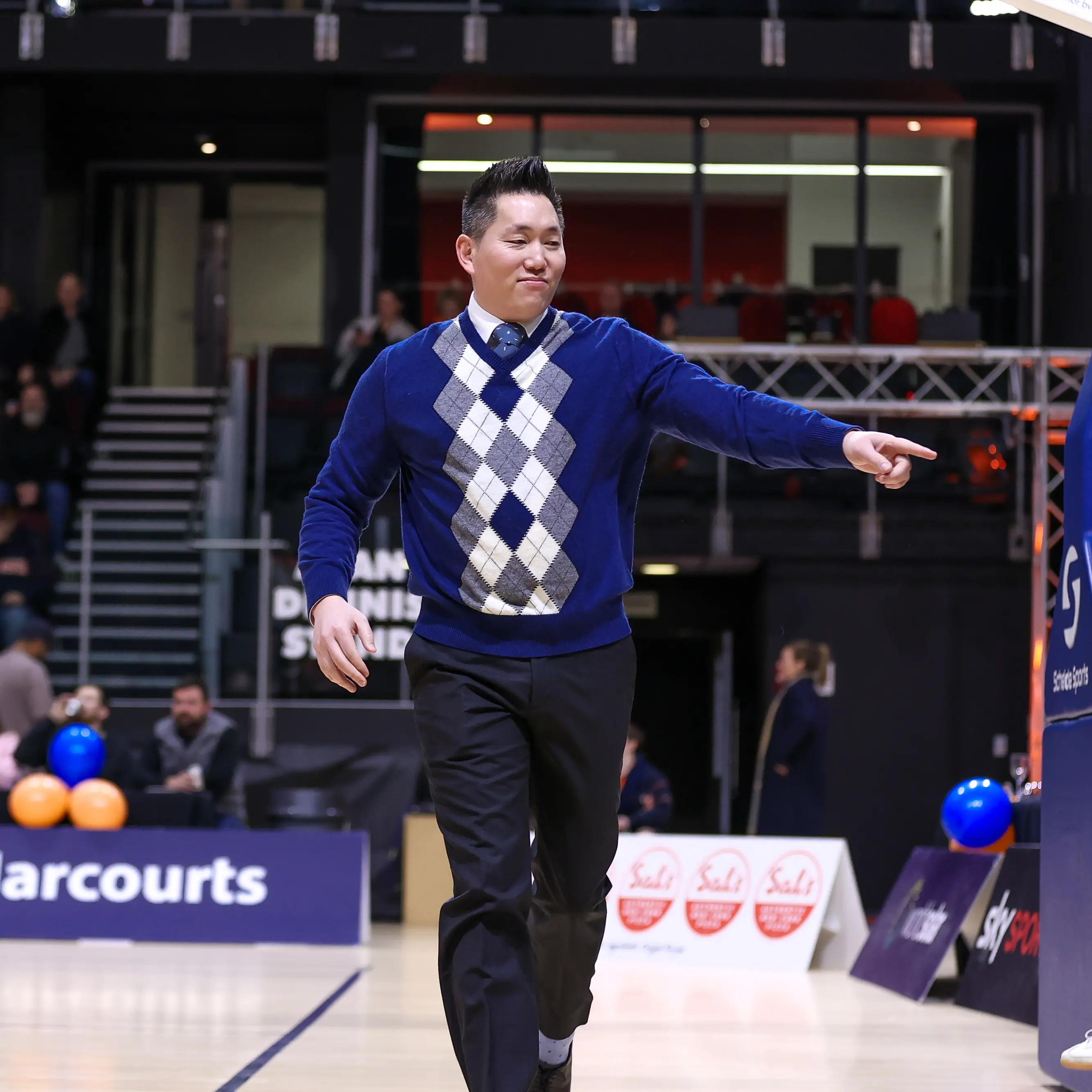 Sharks coach Jonathan Yim hoping to complete to-do list