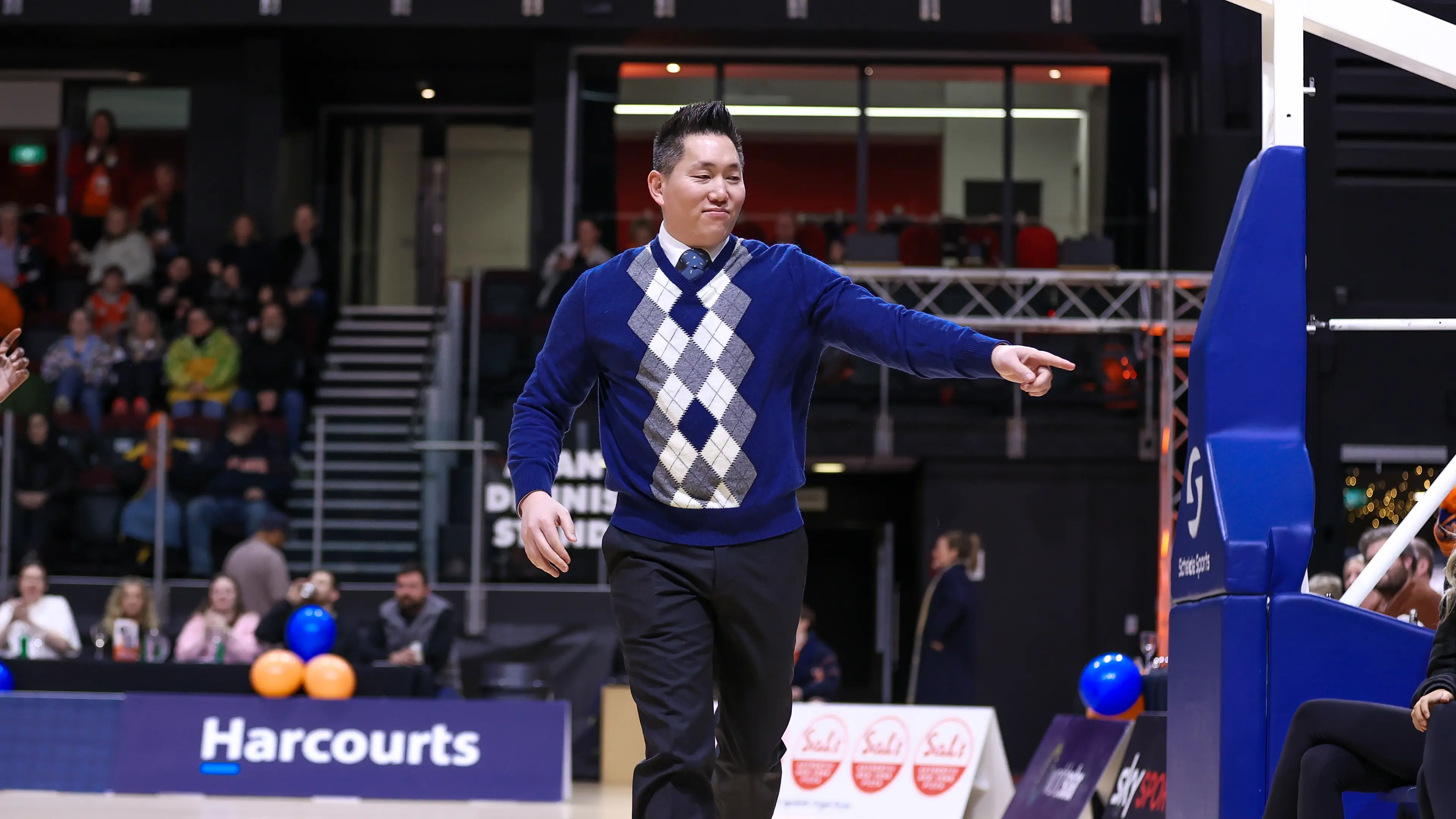 Sharks coach Jonathan Yim hoping to complete to-do list