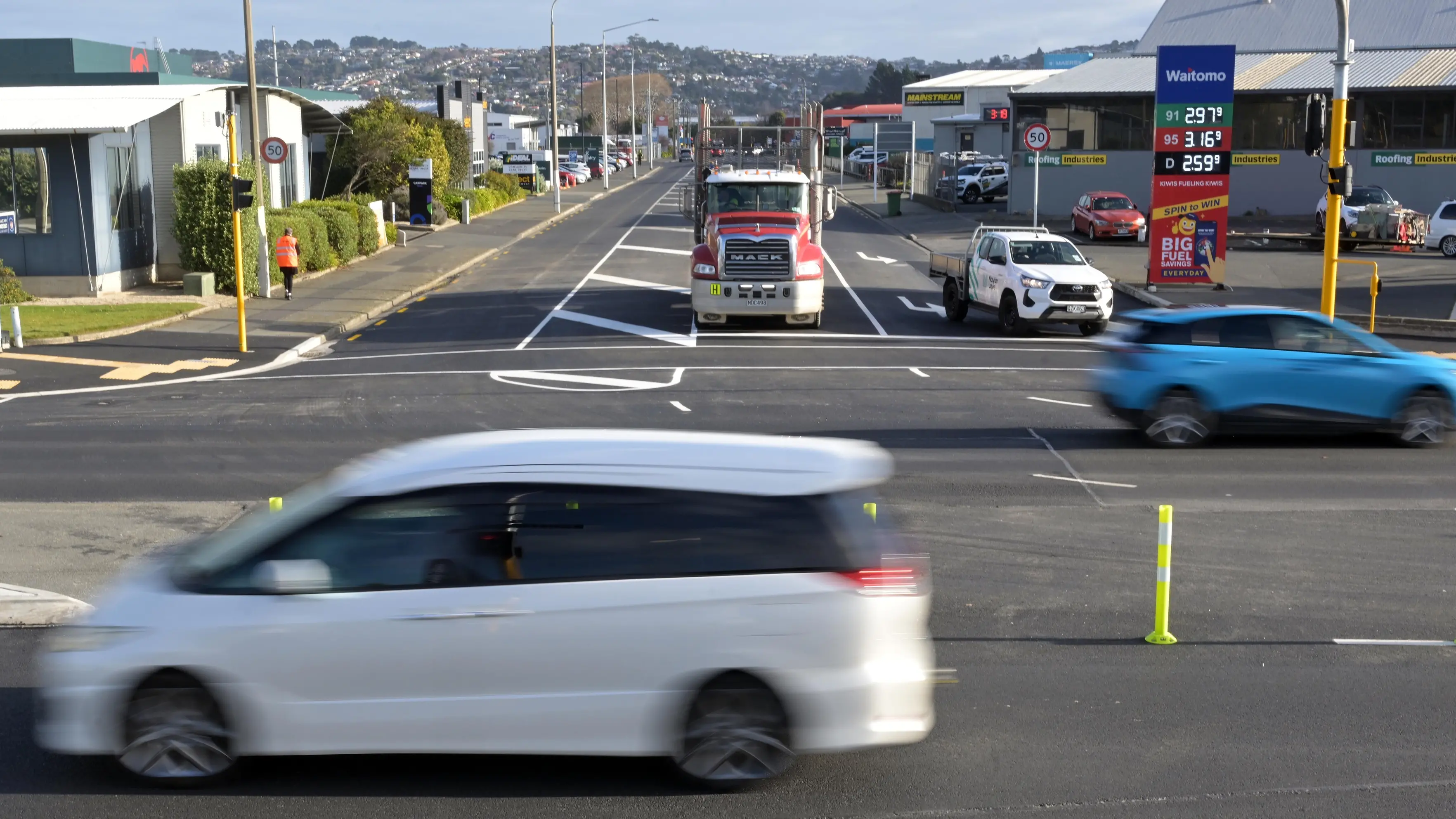New Strathallan St layout opens
