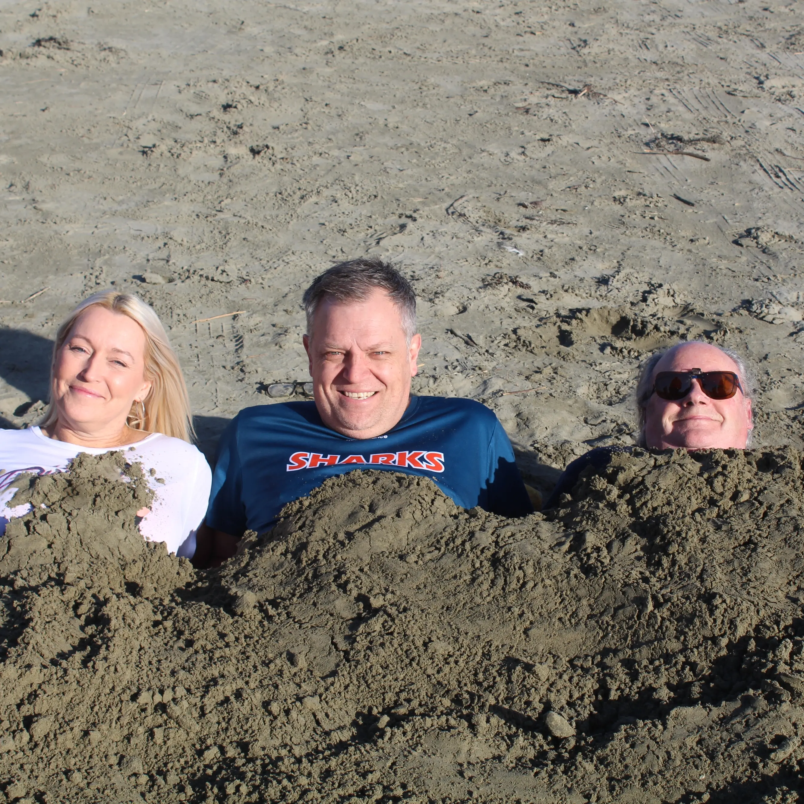 Digging deep for cancer awareness