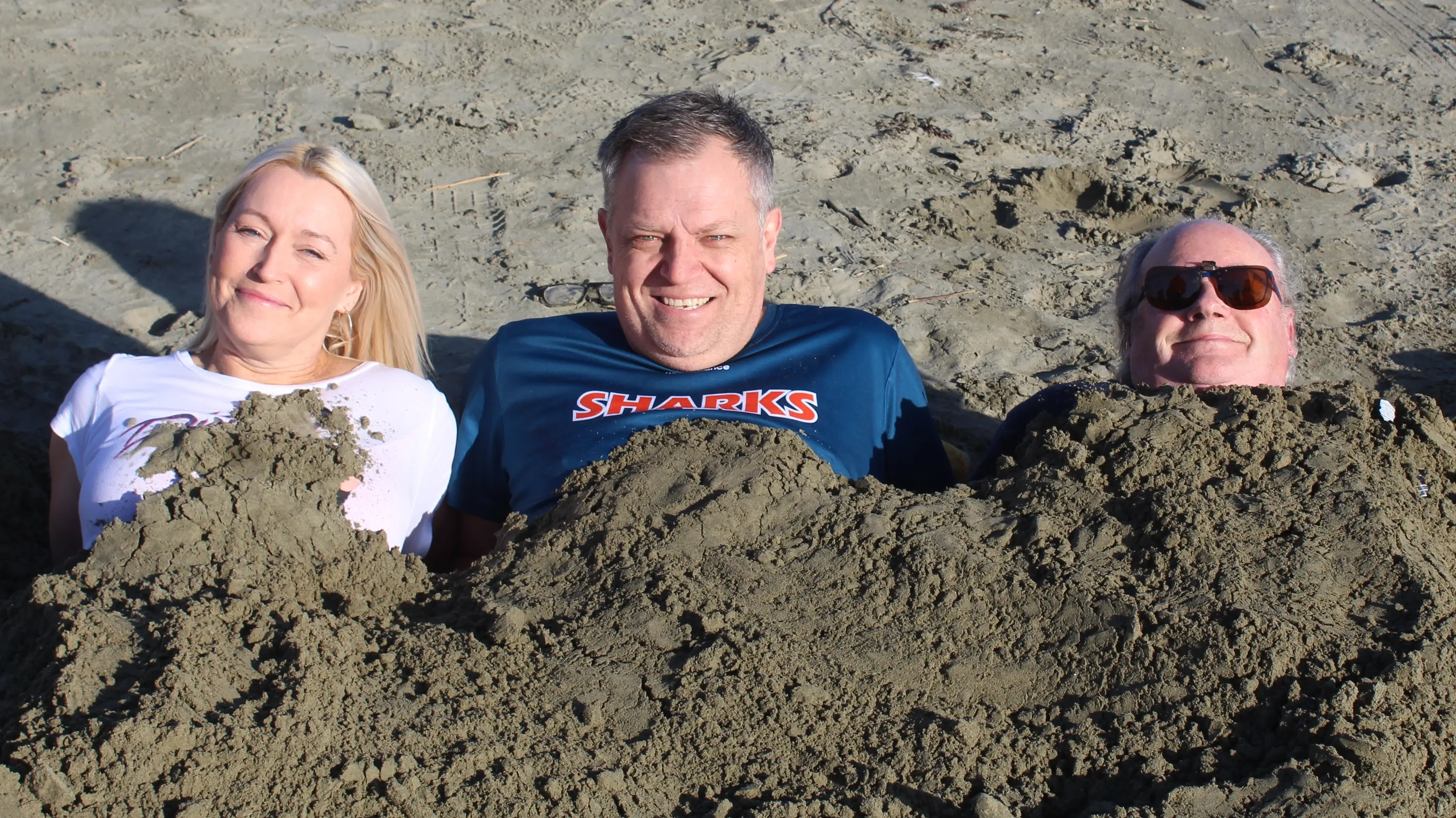 Digging deep for cancer awareness