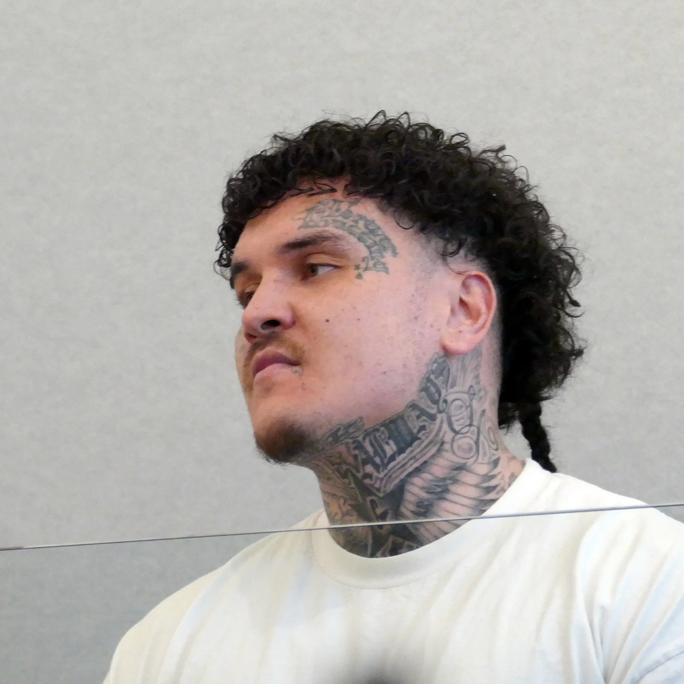 Man jailed for dramatic police chase lashes out in prison