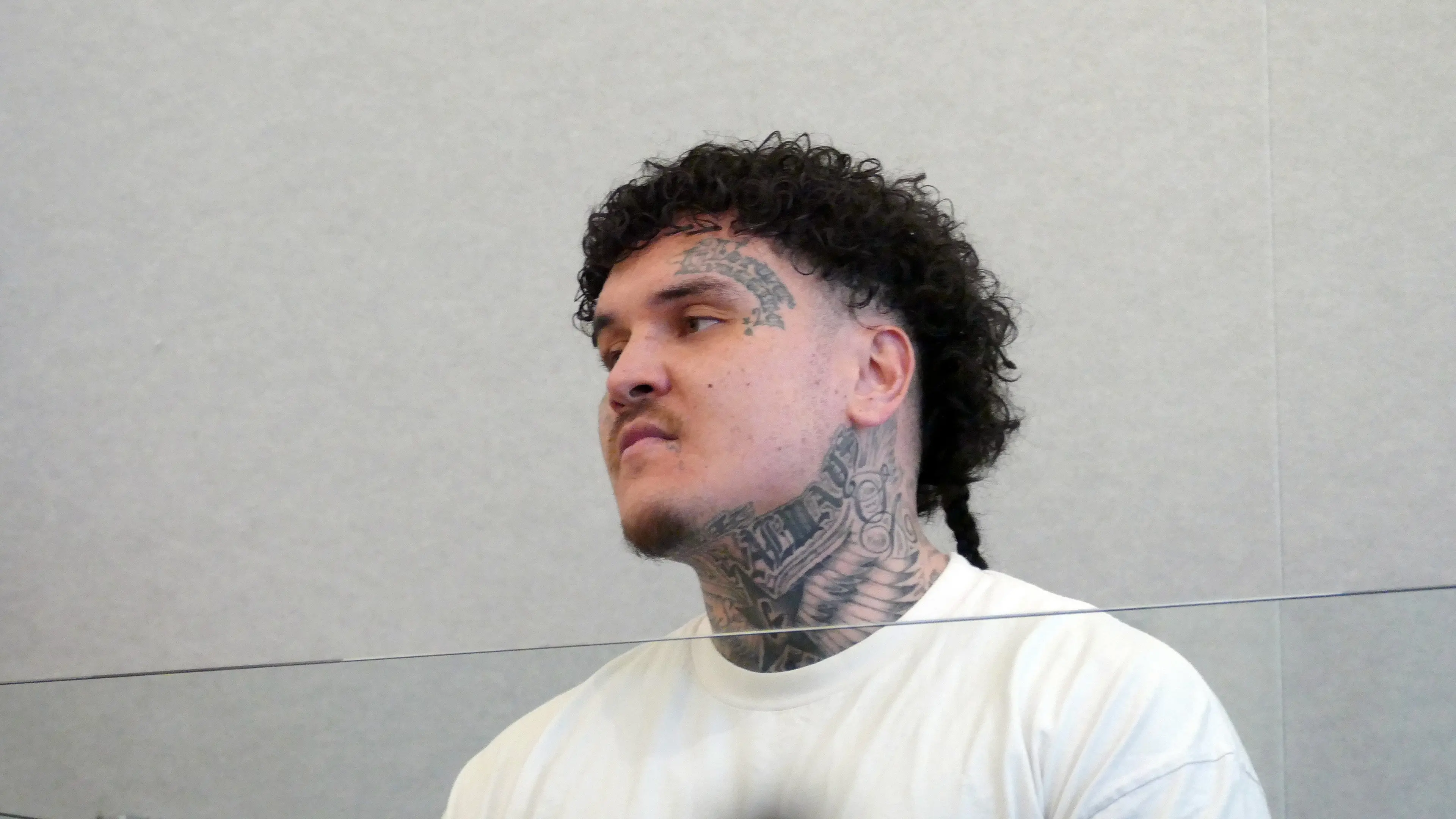 Man jailed for dramatic police chase lashes out in prison