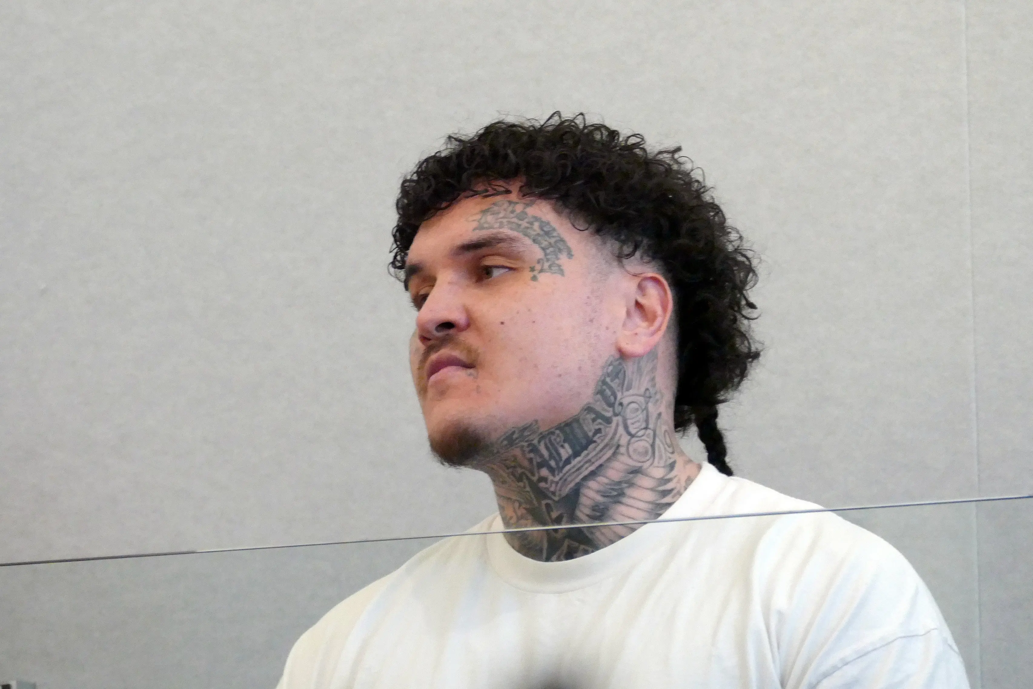 Reilly Bowler was sentenced for attacking a fellow inmate at Otago Corrections Facility.