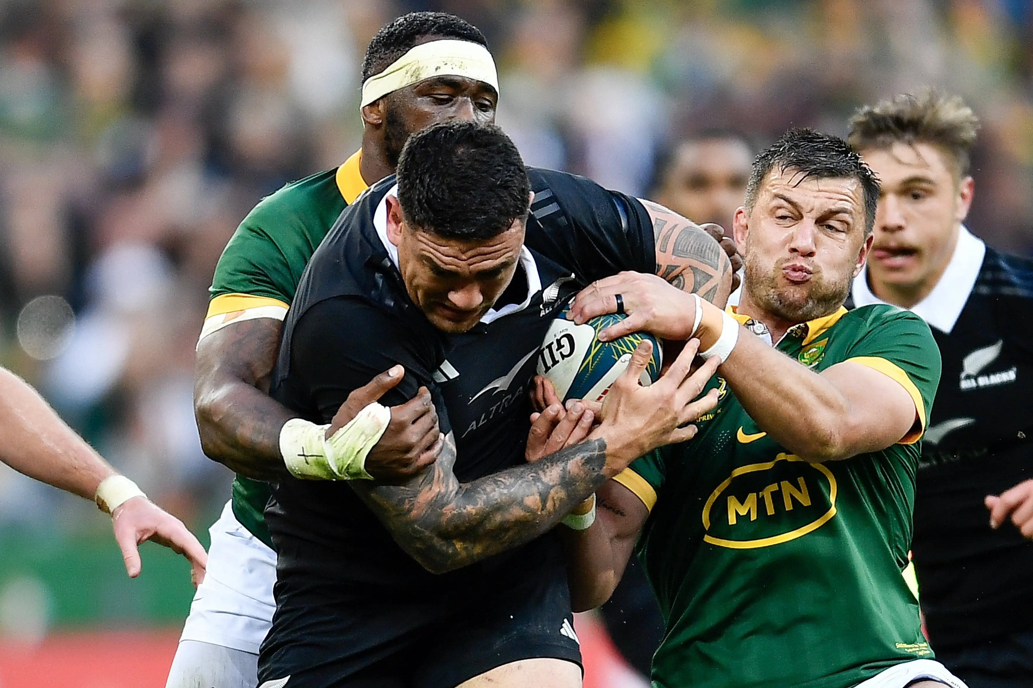 The All Blacks will want experienced hooker Codie Taylor fit and firing when they play the Springboks. Photo: Getty Images