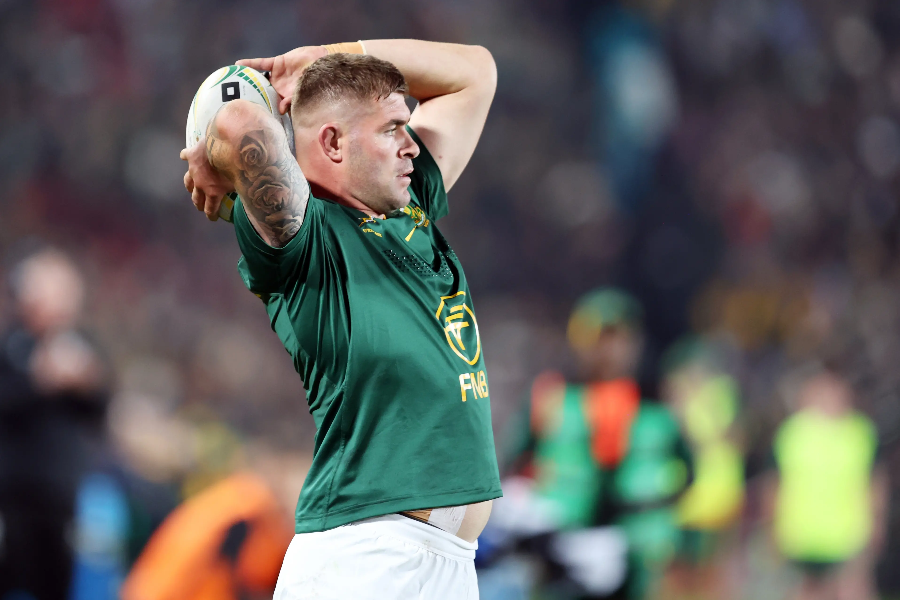 Springboks hooker Malcolm Marx is the reigning World Rugby player of the year. Photo: Getty Images