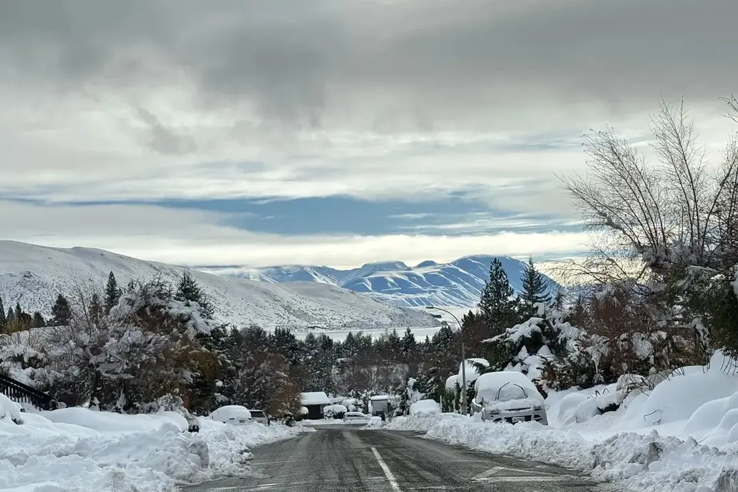 Forecasters are warning of double-digit negative temperatures for areas of the central South Island. Photo: Mackenzie District Council