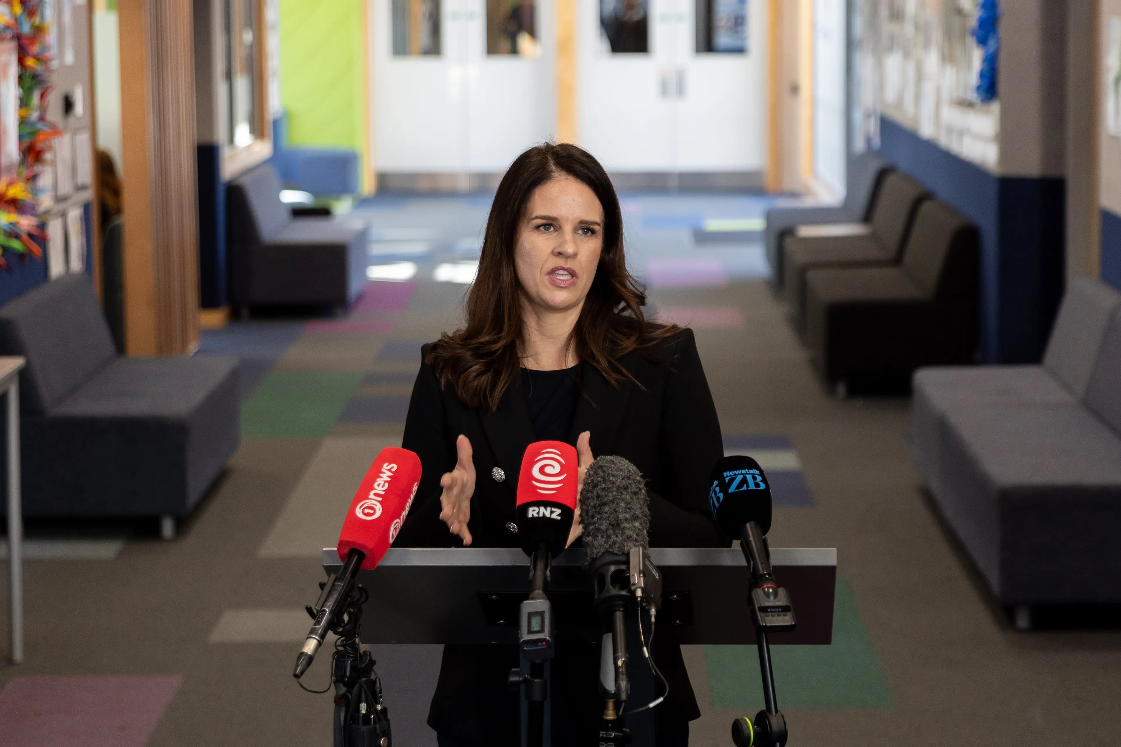 Education Minister Erica Stanford. Photo: RNZ (file)