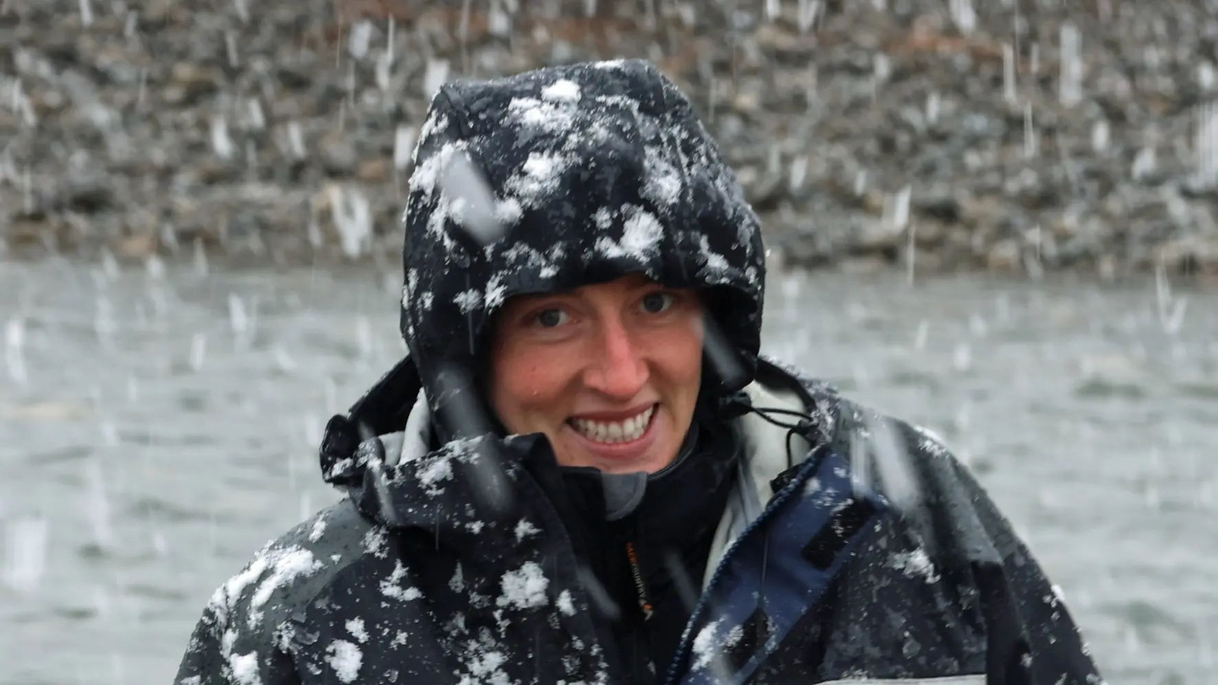 Trapping pests in a snowstorm