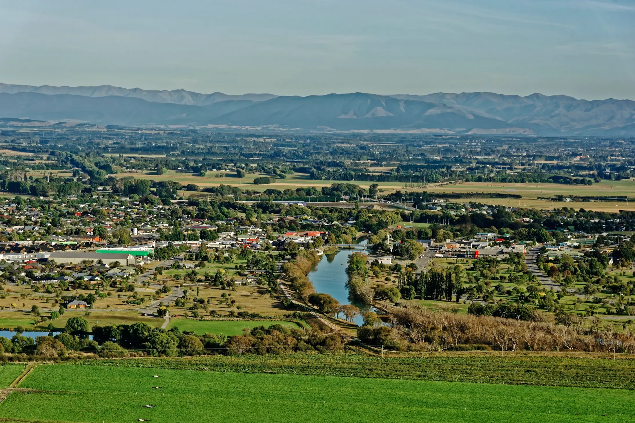 Amalgamation plans . . . The Waimakariri district could soon be merged with the Hurunui district. Photo: Supplied by Waimakariri District Council