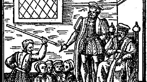 The witch trials preceding Salem