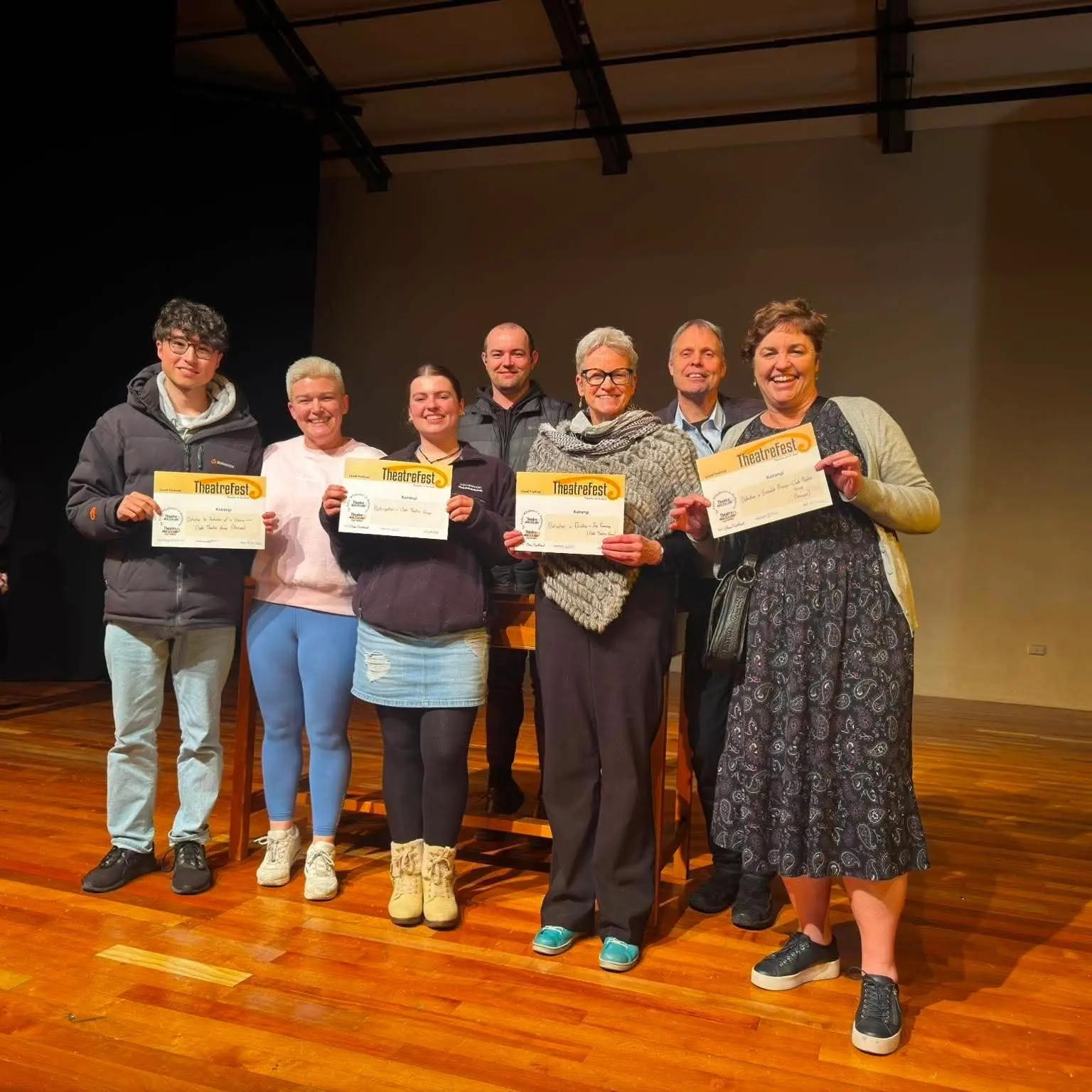 Triple distinction sends Clyde play to national stage