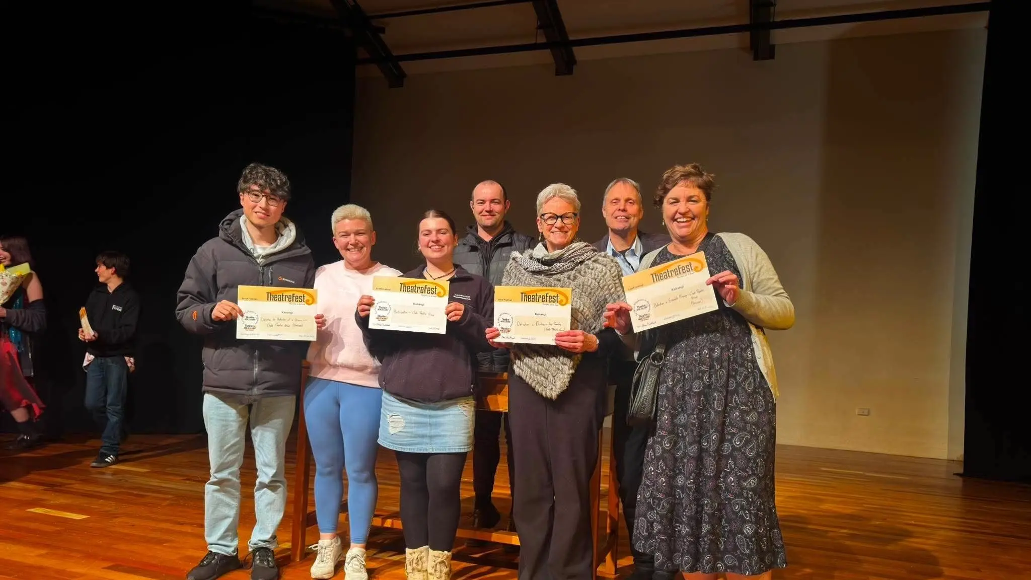 Triple distinction sends Clyde play to national stage