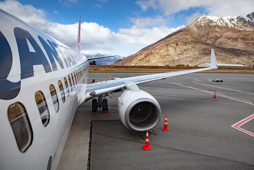 The flight left Queenstown bound for Sydney in July. Photo: Getty Images (file)