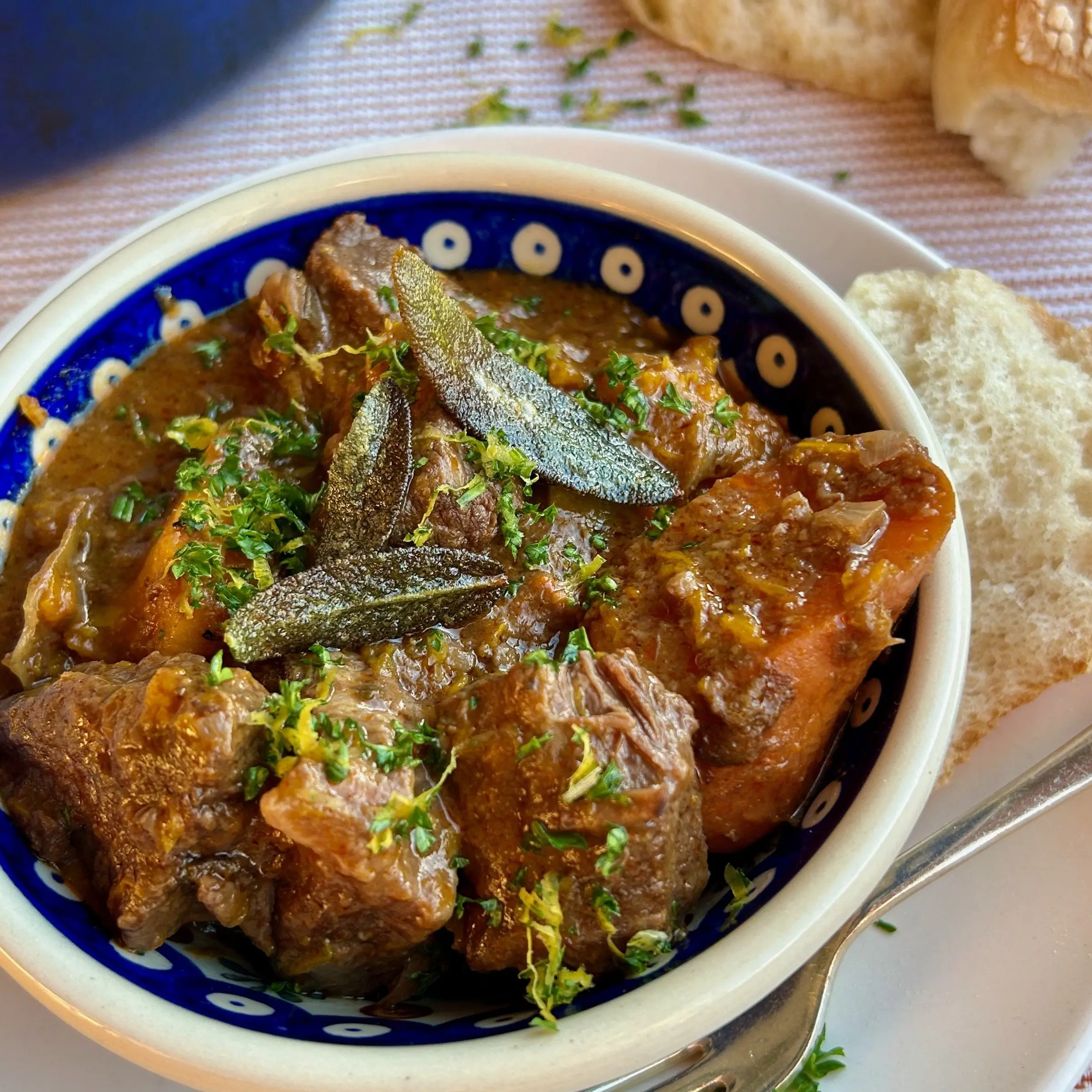 Cooking long and slow takes pressure of the cook