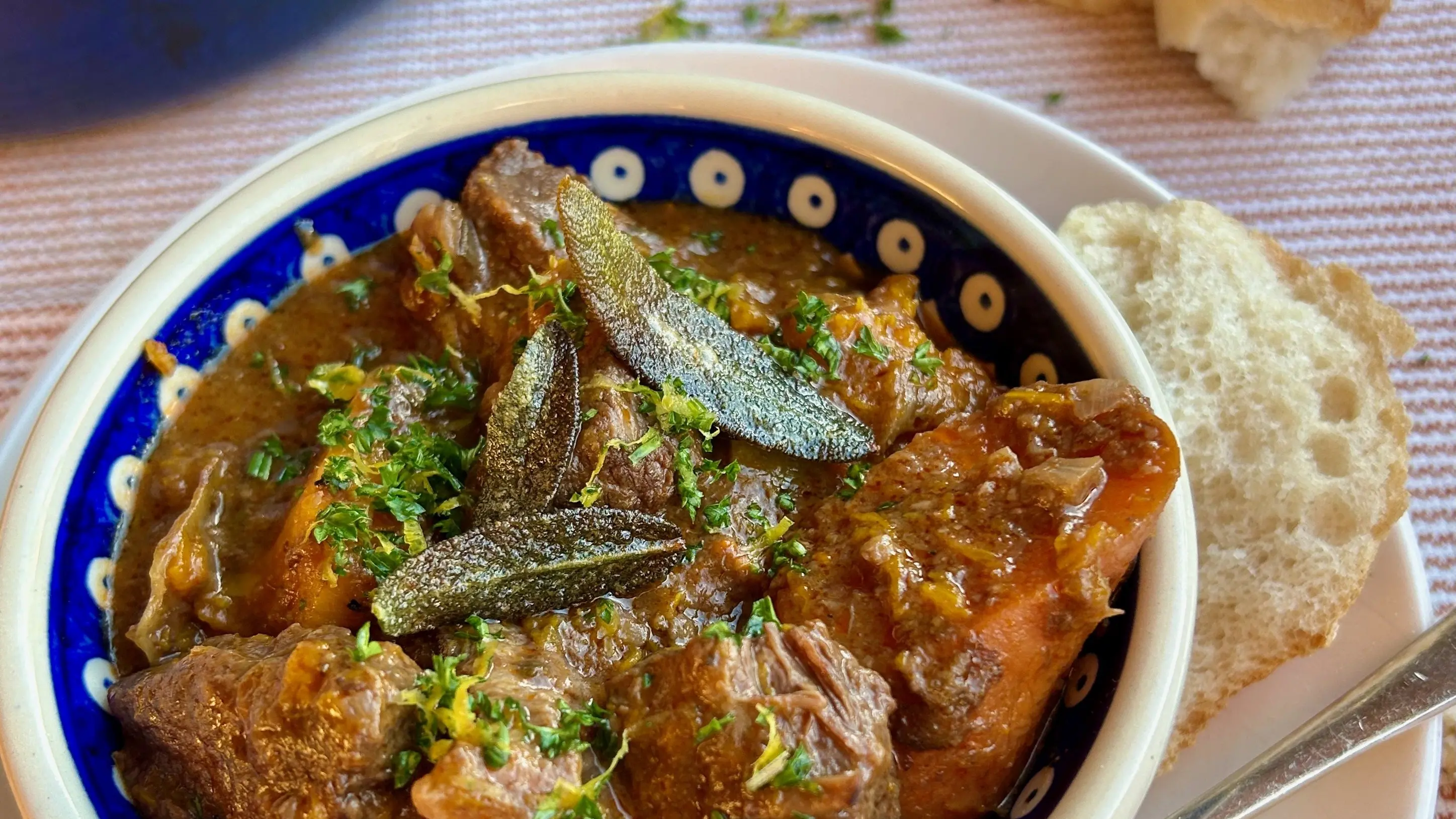 Cooking long and slow takes pressure of the cook