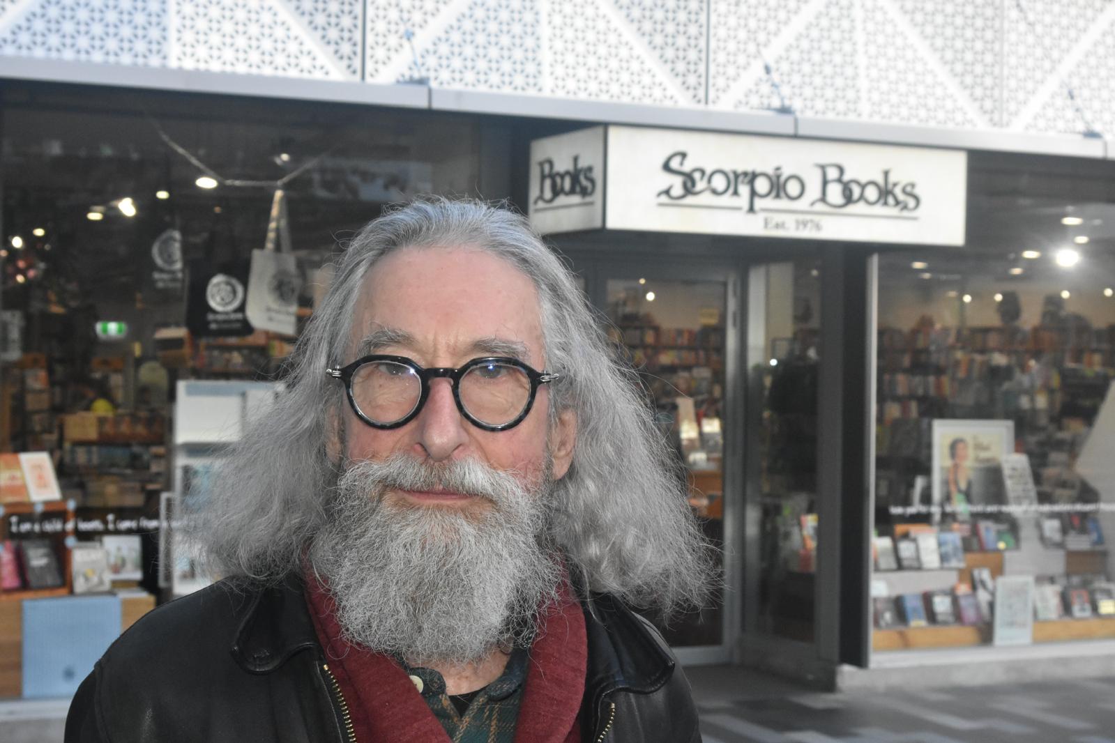 Still hooked on books after six decades in the business