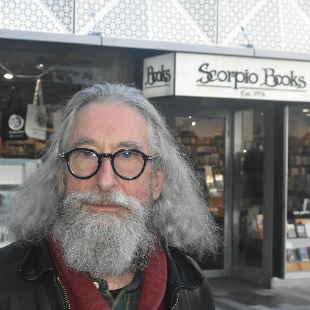 Still hooked on books after six decades in the business