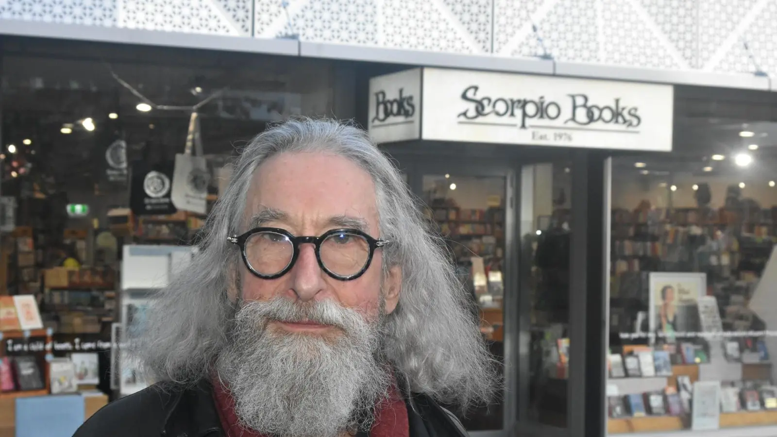 Still hooked on books after six decades in the business