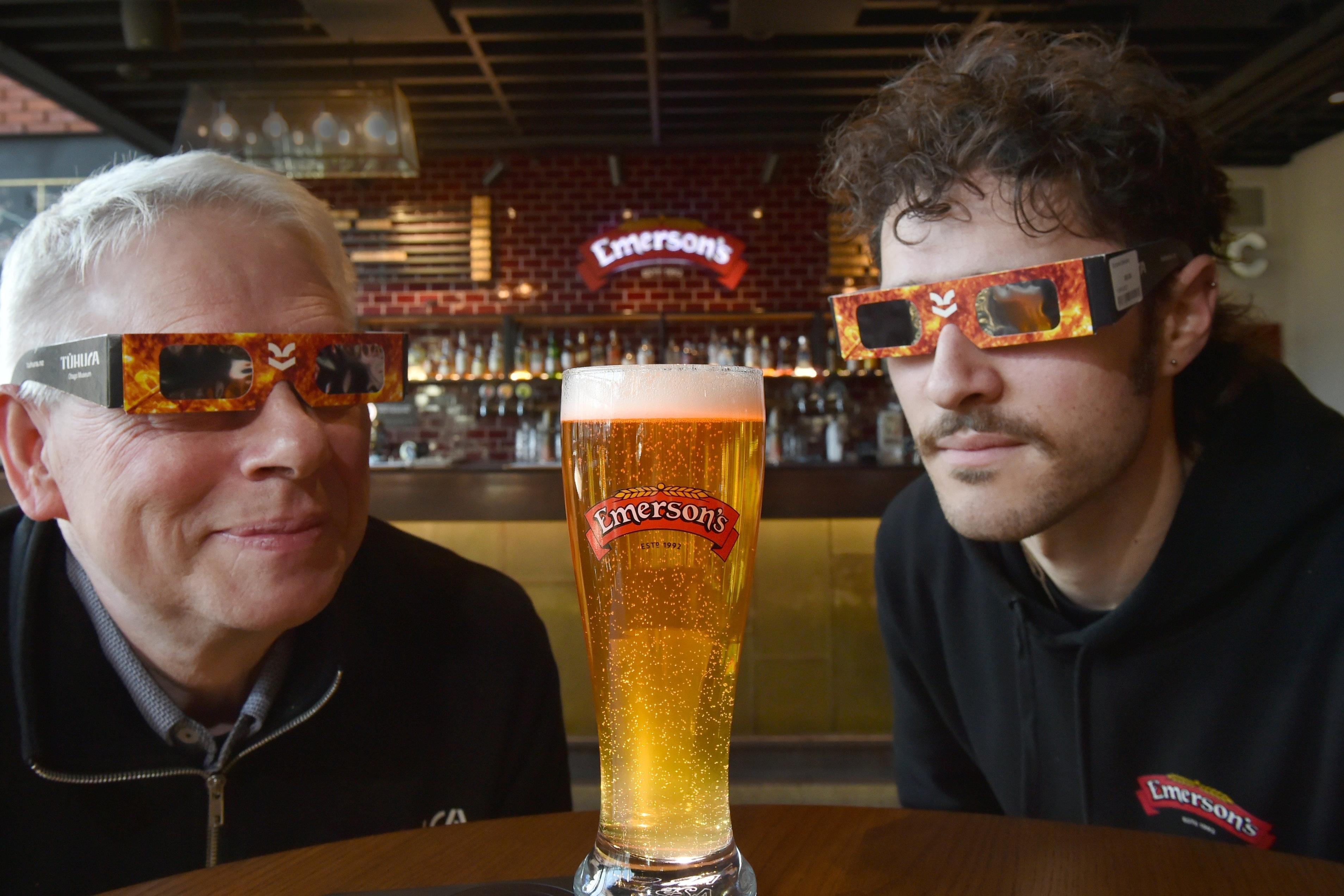Beer to celebrate Dunedin's biggest astronomical event in centuries