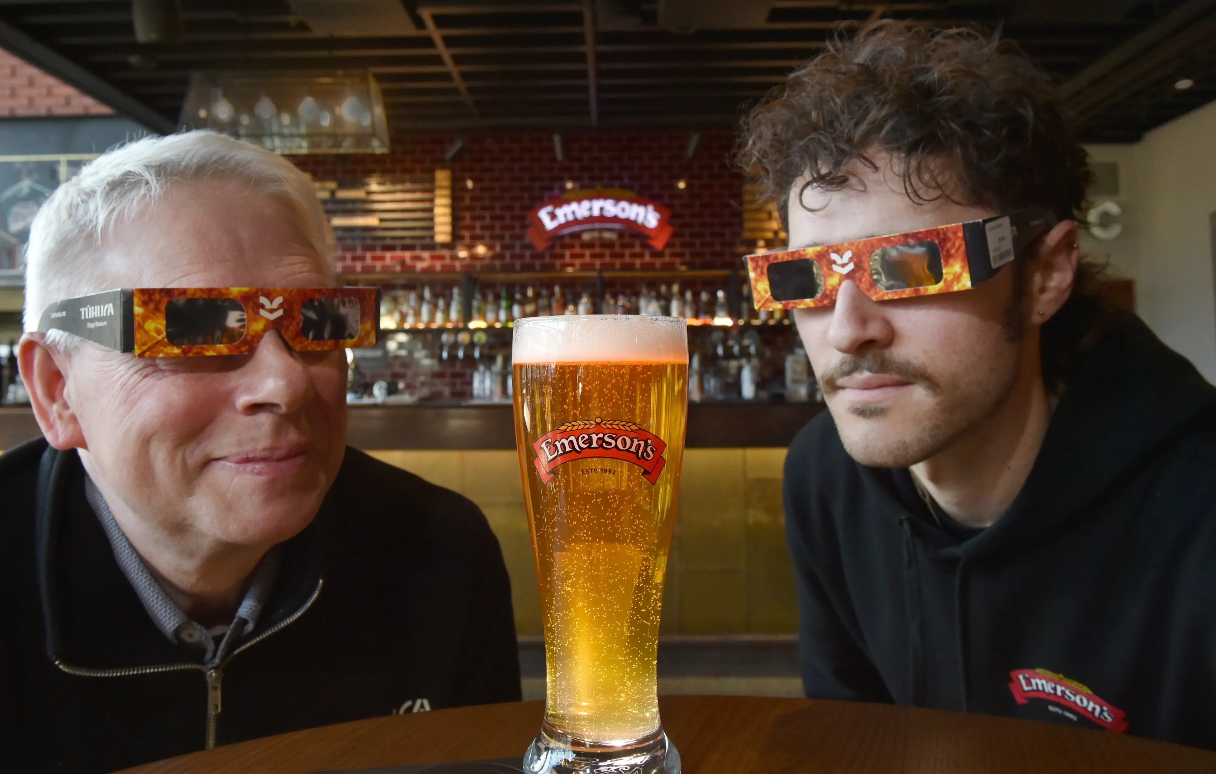 odt.co.nz - John Lewis - Beer to celebrate Dunedin's biggest astronomical event in centuries