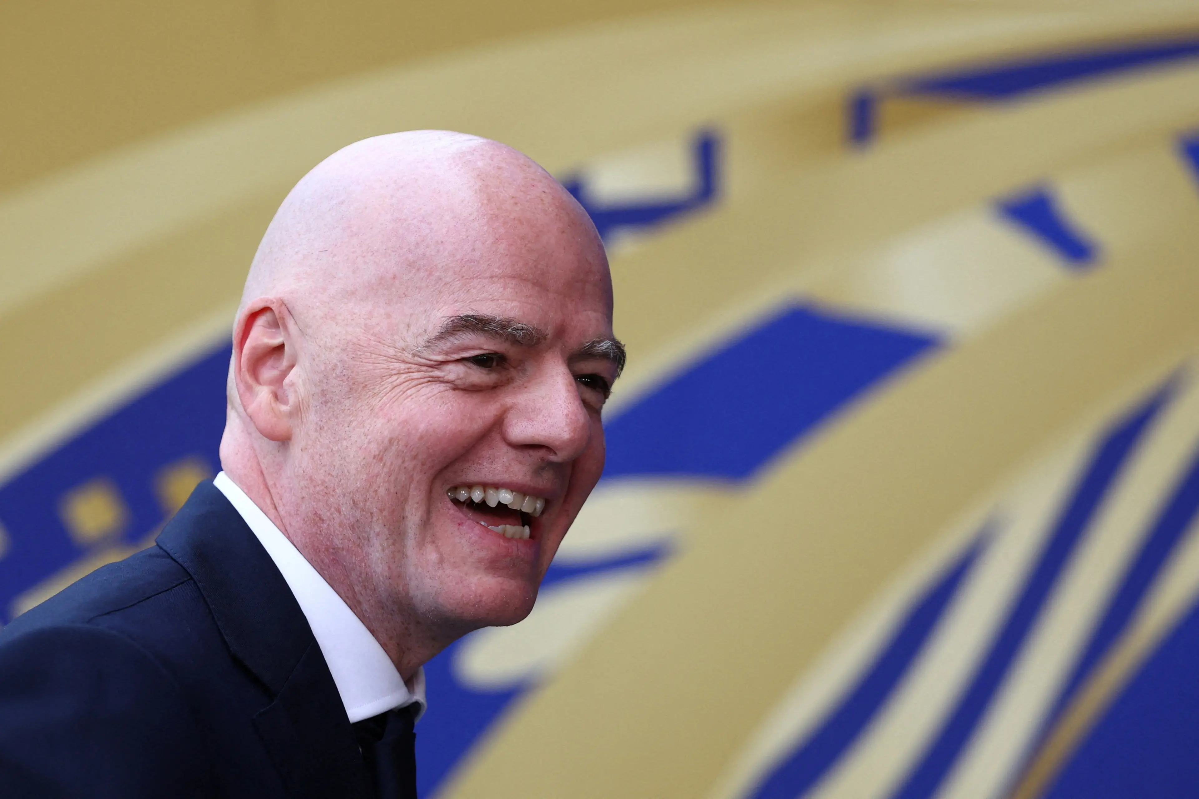 Gianni Infantino is seeking a fourth term as FIFA president. Photo: Imagn Images via Reuters