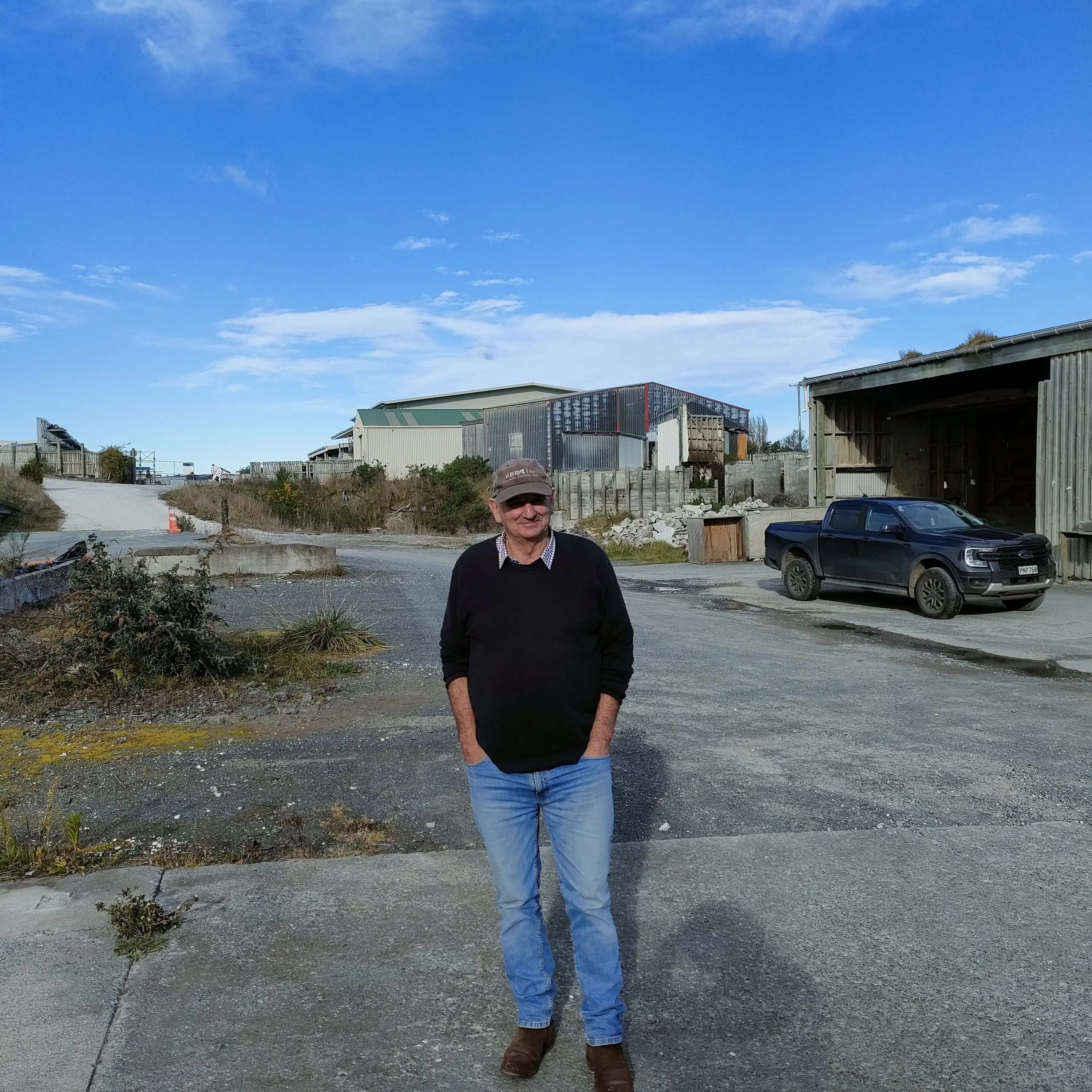 Old sawmill site to be filled with river shingle