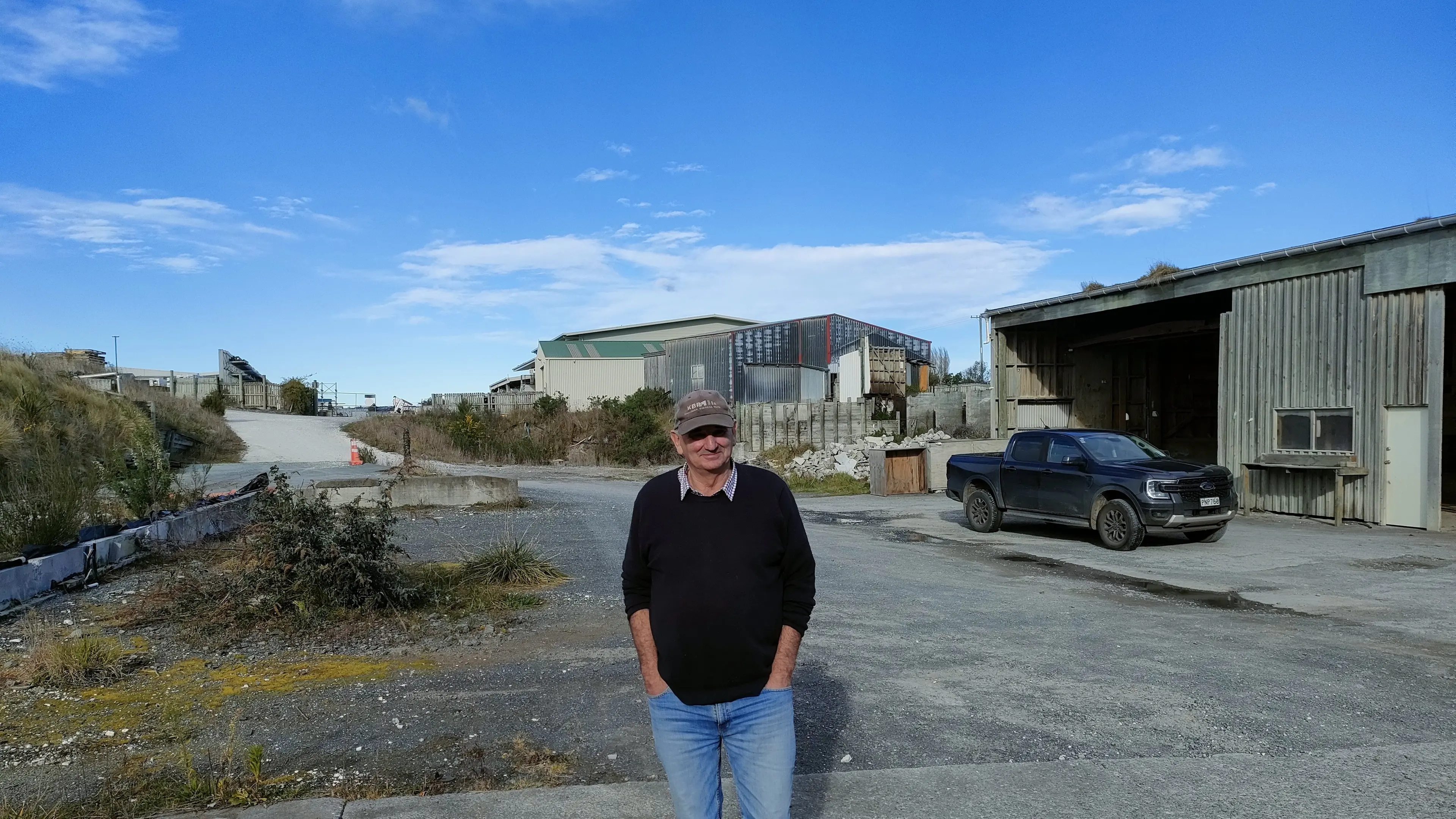 Old sawmill site to be filled with river shingle