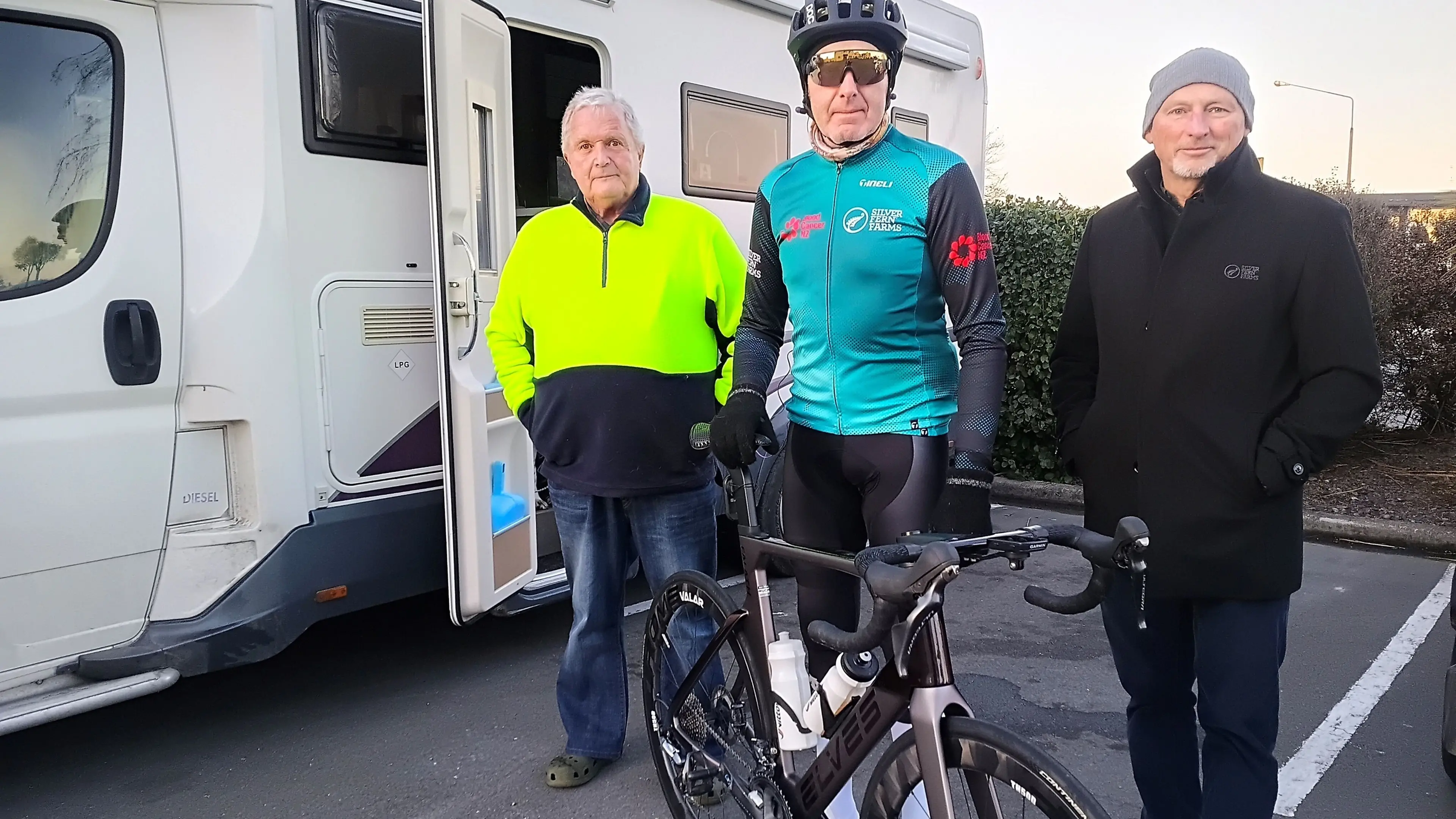 Big ride for 55-year-old stem cell patient