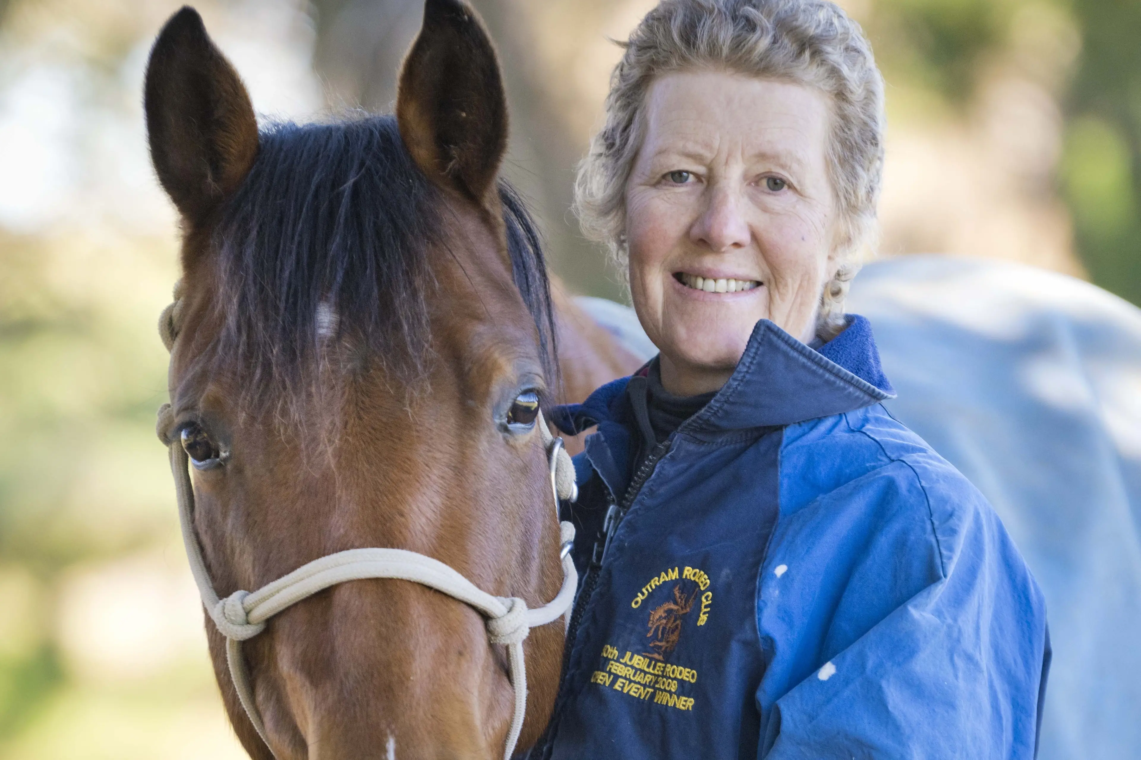 <p>Stem cell transplant recipient Henrietta Purvis, with horse Captain, at her Waianakarua home. Photo: Gerard O'Brien</p>\\n