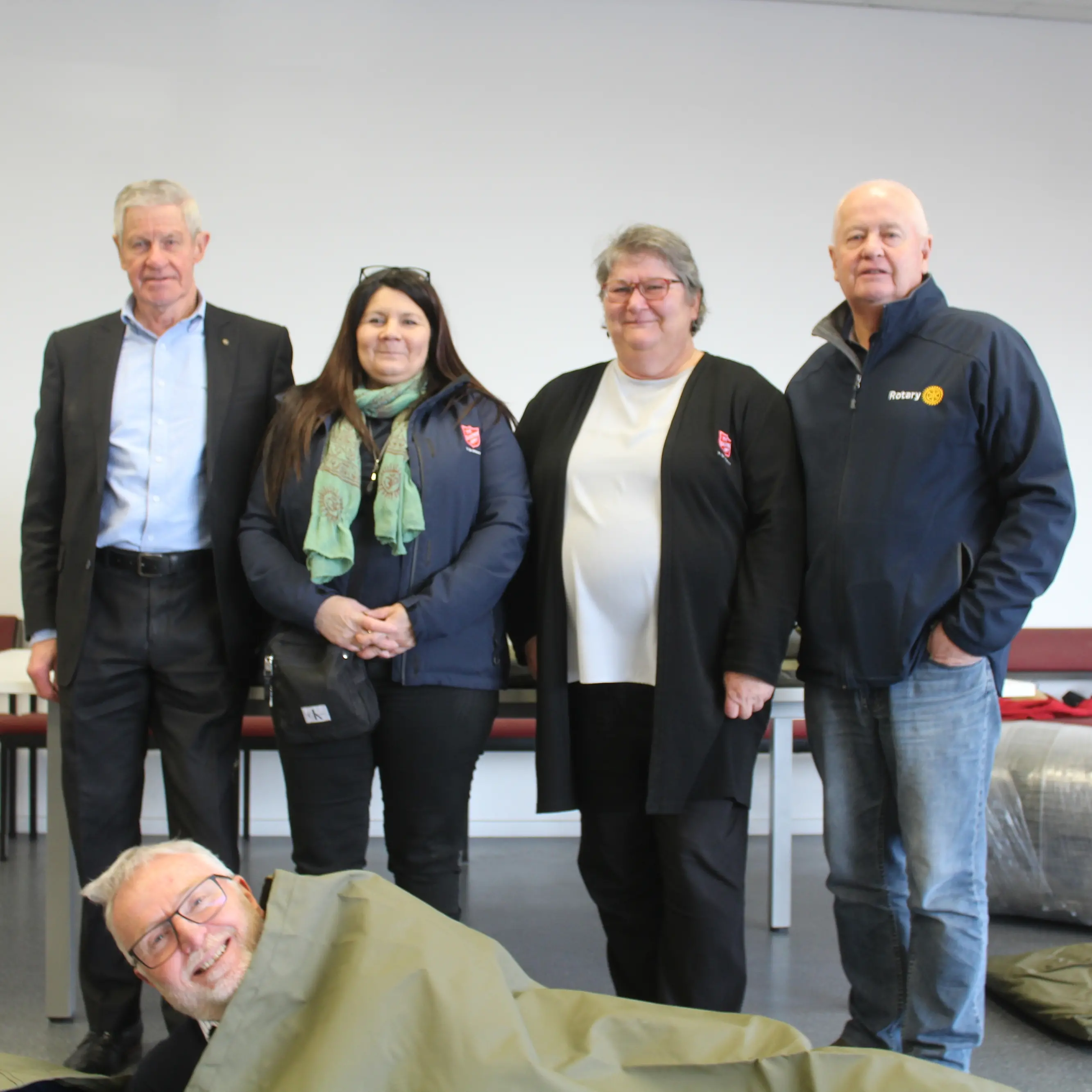 Shelter bags donated to homeless a ‘godsend’