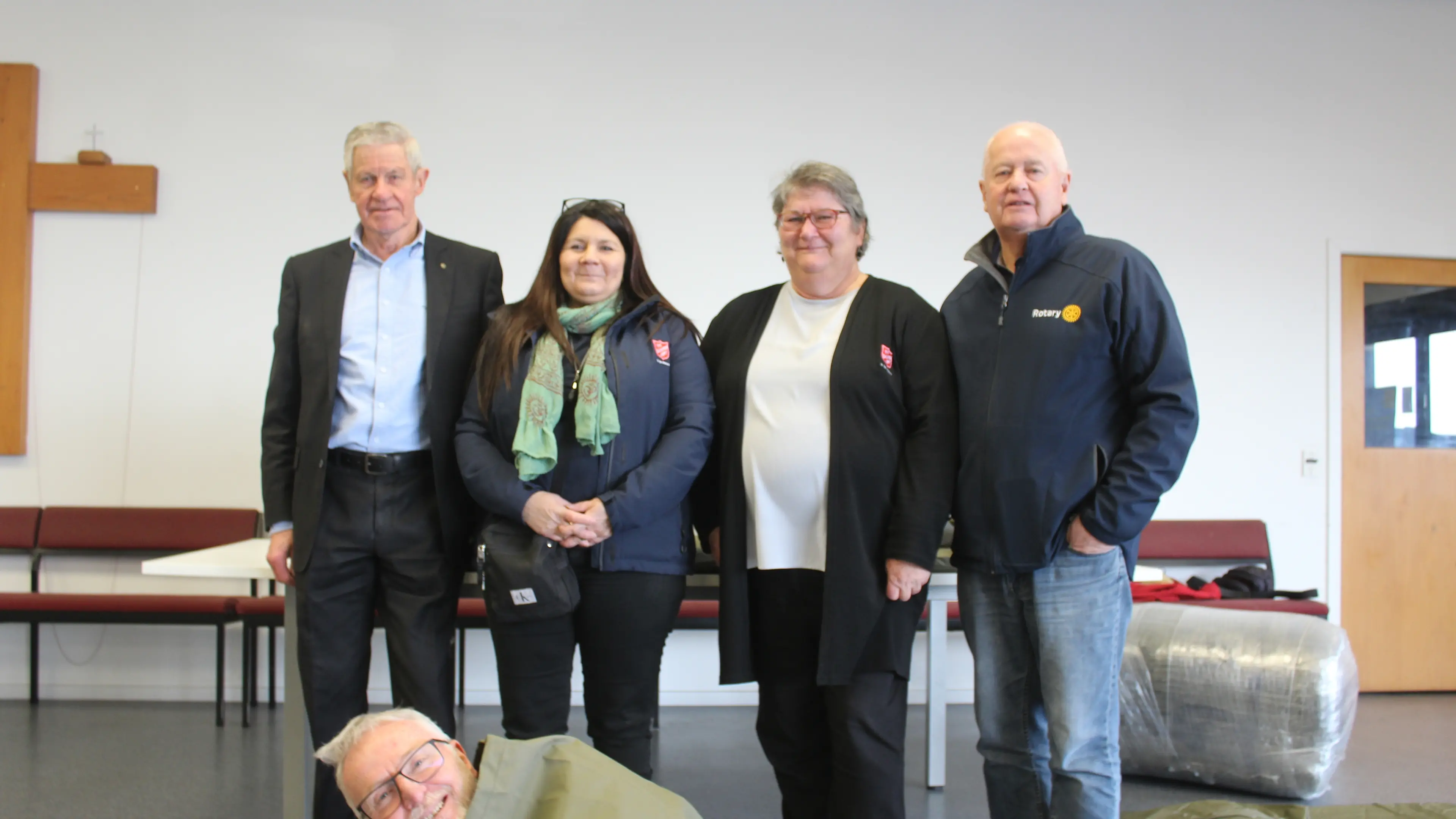 Shelter bags donated to homeless a ‘godsend’