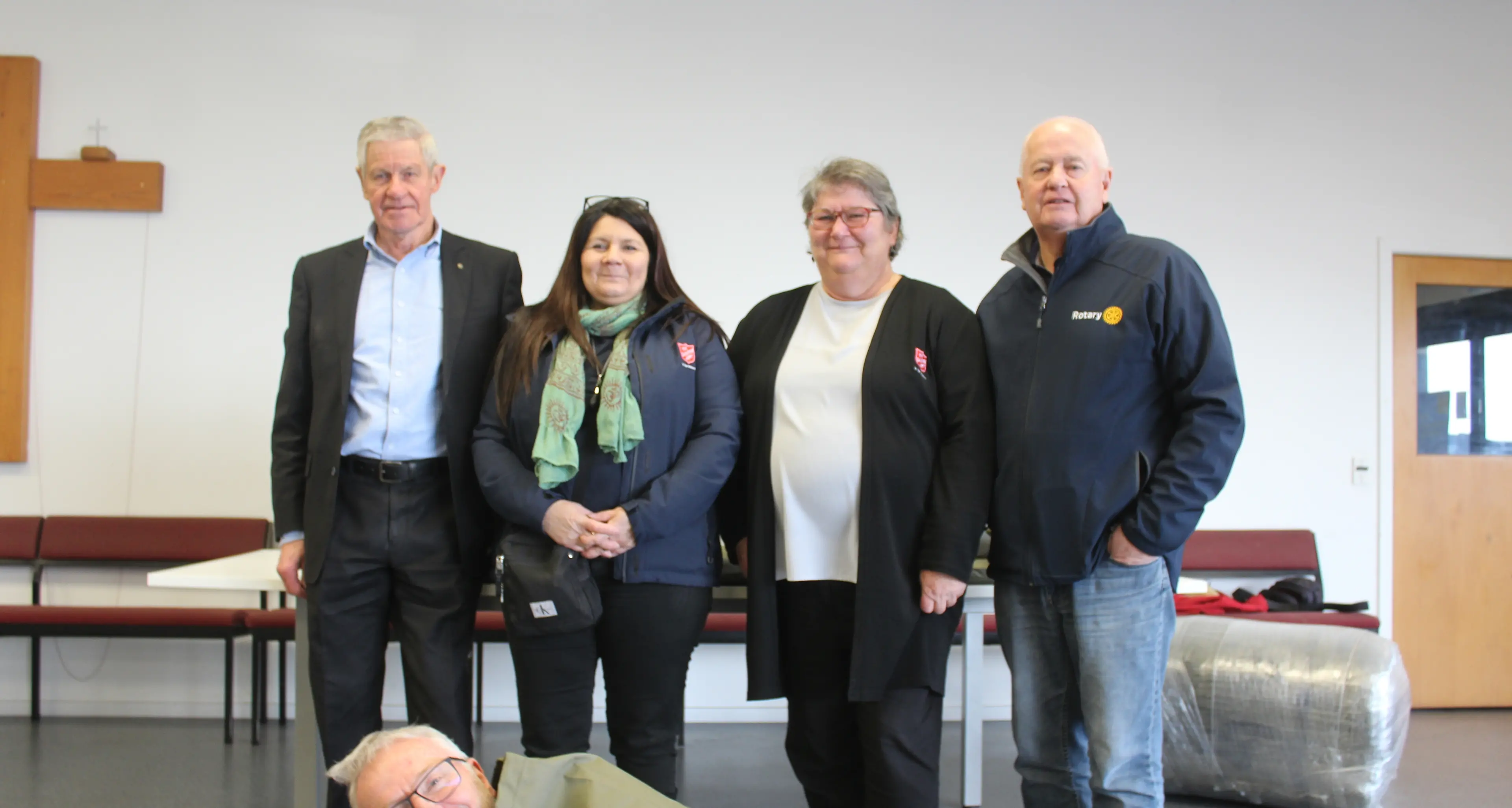 Shelter bags donated to homeless a ‘godsend’