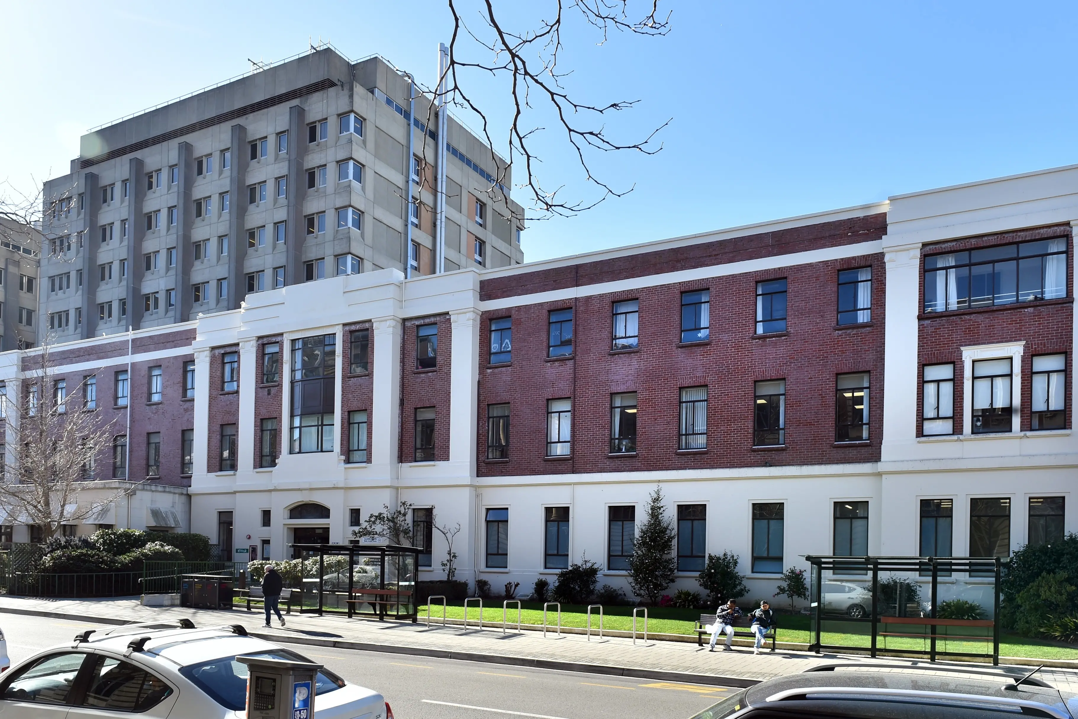 HNZ Former Dunedin Hospital Administration Block 255 Gt King St.