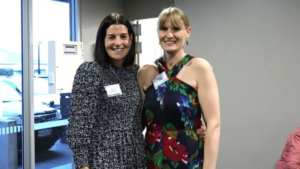Work mates pushed outside their comfort zones on leadership courses